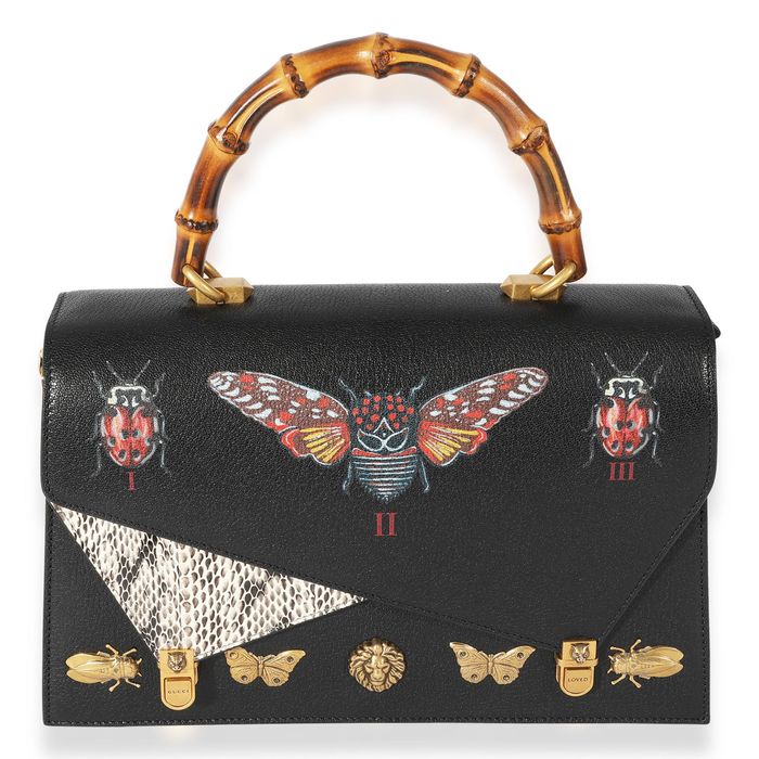 Gucci Gucci Insect Display Medium Ottilia Bamboo Top Handle Grailed