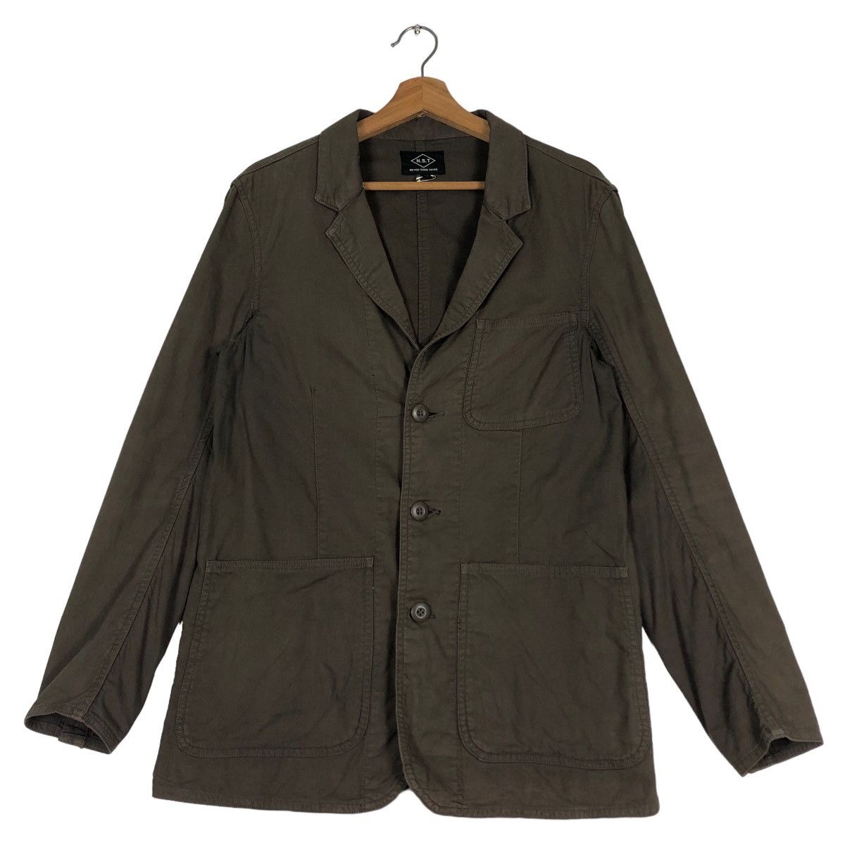 🔥Vintage Chore Work Jacket NST Japan Issey Miyake