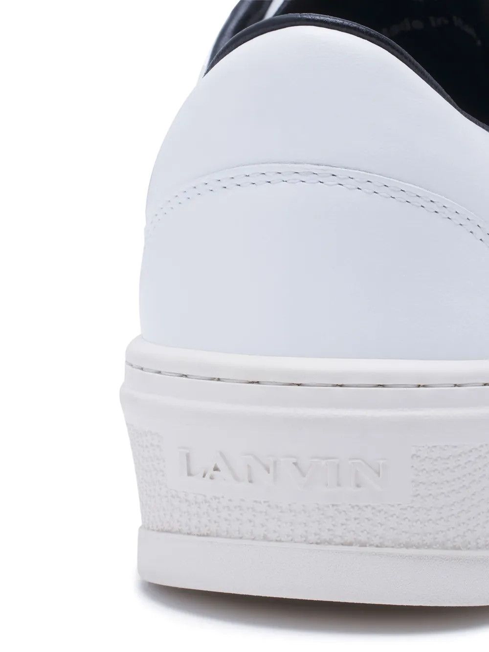 Lanvin oc11z0526 Leather Sneakers in White Size US 7.5 / EU 40-41 - 5 Thumbnail