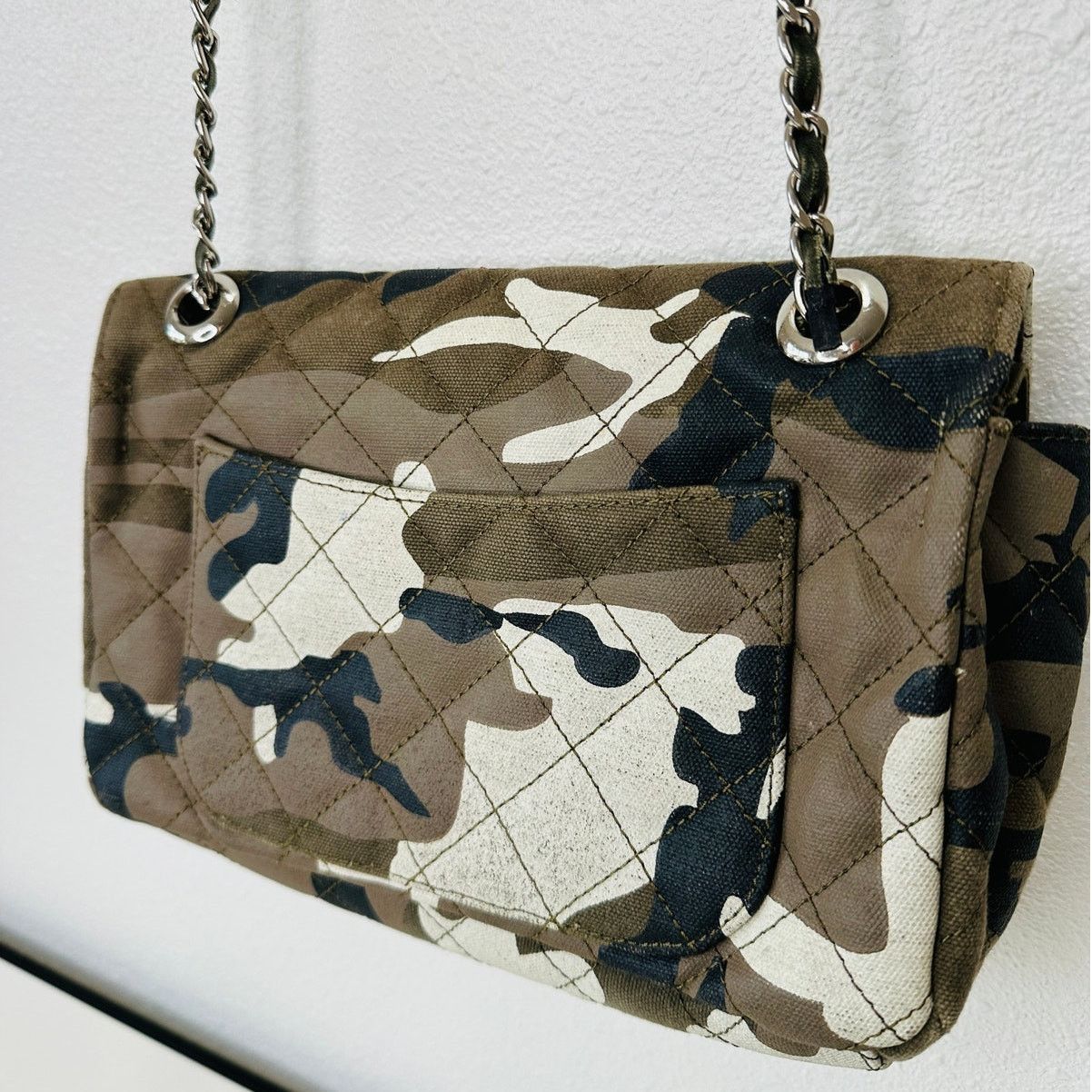 READYMADE READYMADE Japan Green Army Patch Shoulder Bag Braided Strap Size ONE SIZE - 2 Thumbnail