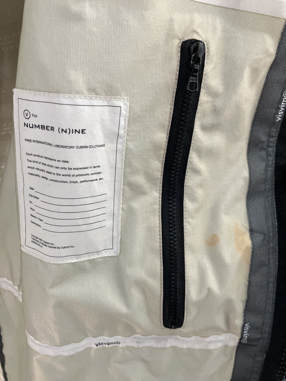 Visvim VISVIM X Number (N)ine ss2008 goretex parka XL Size US XL / EU 56 / 4 - 7 Thumbnail