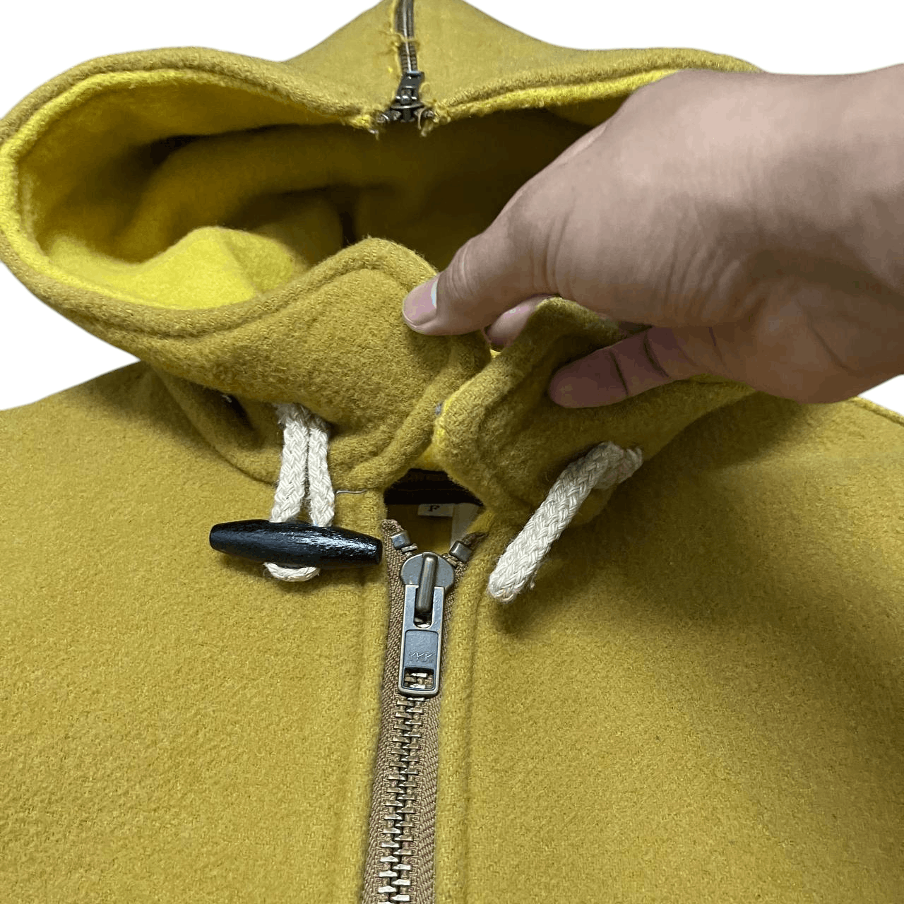 Johnbull Johnbull Hooded Long Jacket Coat Size US M / EU 48-50 / 2 - 5 Thumbnail