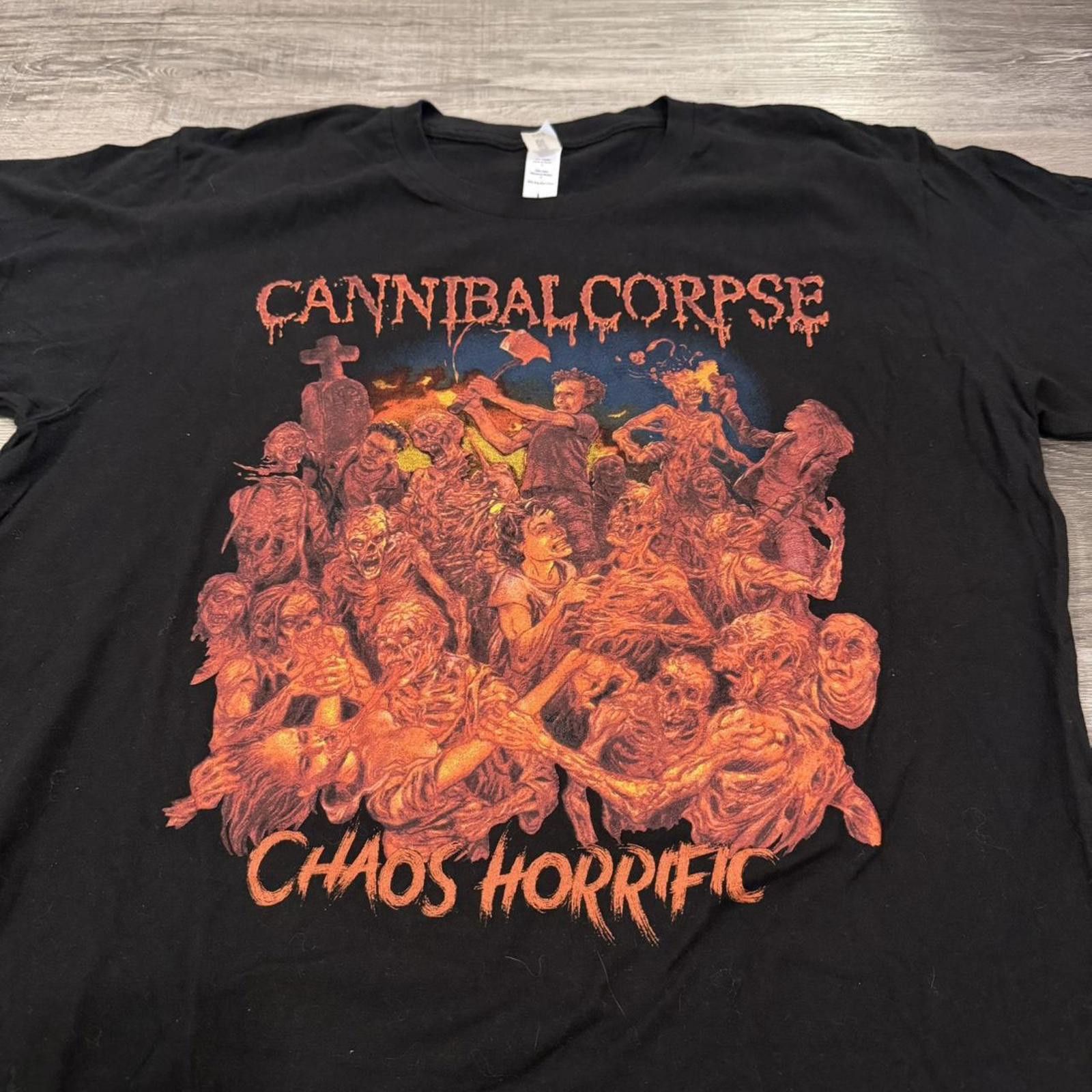Other cannibal corpse chaos horrific t shirt L Size US L / EU 52-54 / 3 - 3 Thumbnail