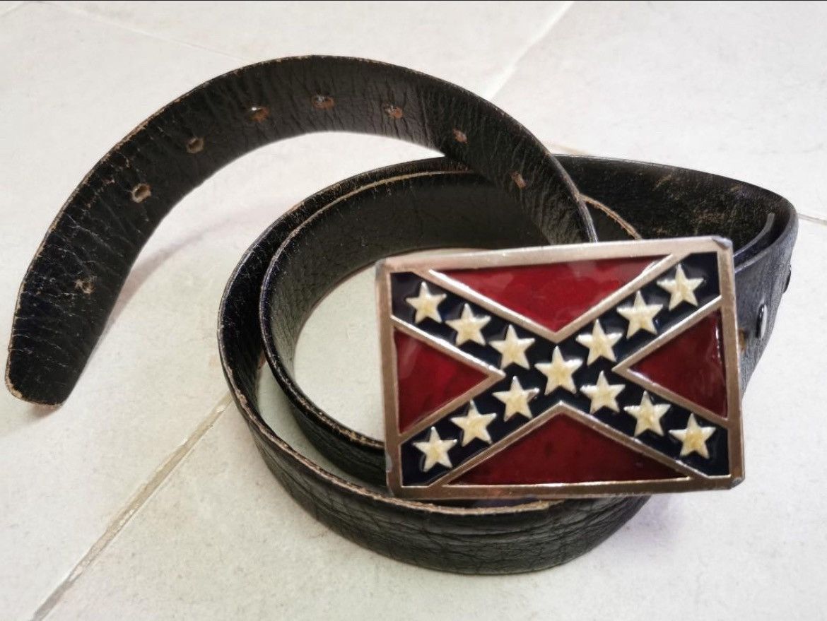 Other Vintage Rebel Flag American Size 38 - 1 Thumbnail
