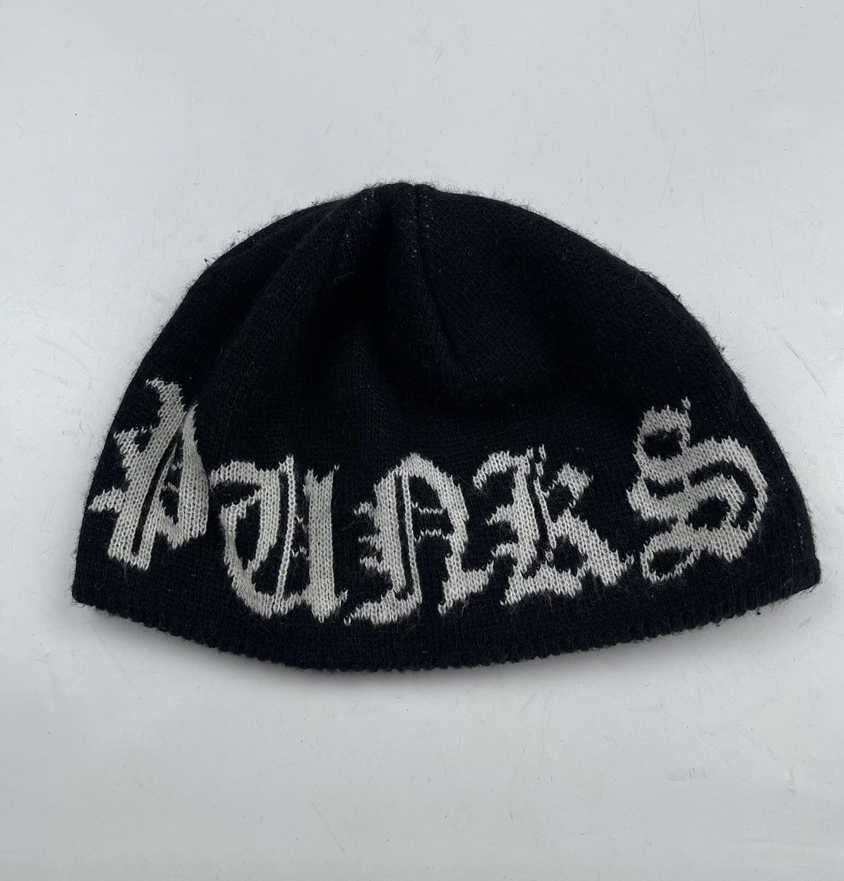 Japanese Brand big logo punks beanie hat snow cap tc21 Size ONE SIZE - 2 Thumbnail