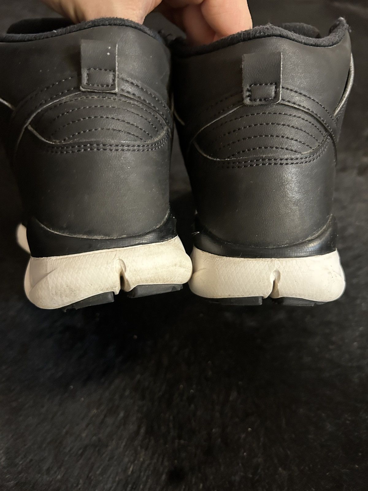 Nike Nike Sb Dunk High Winter Boot Black Sail Size US 9 / EU 42 - 6 Thumbnail