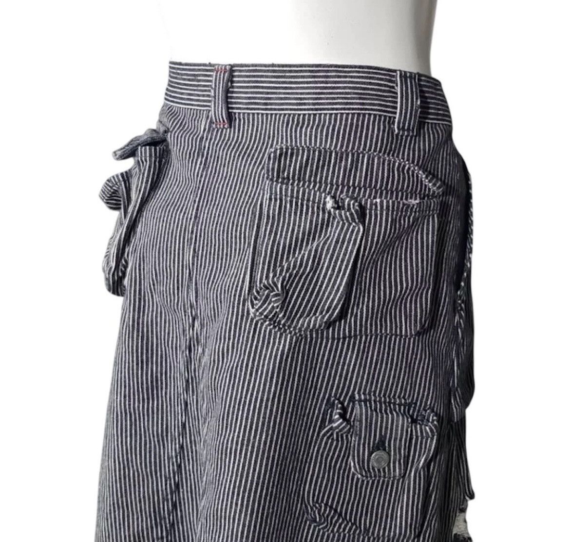 Issey Miyake ISSEY MIYAKE SUNAO KUWAHARA MID-LENGTH SKIRT Size 30" / US 8 / IT 44 - 4 Thumbnail