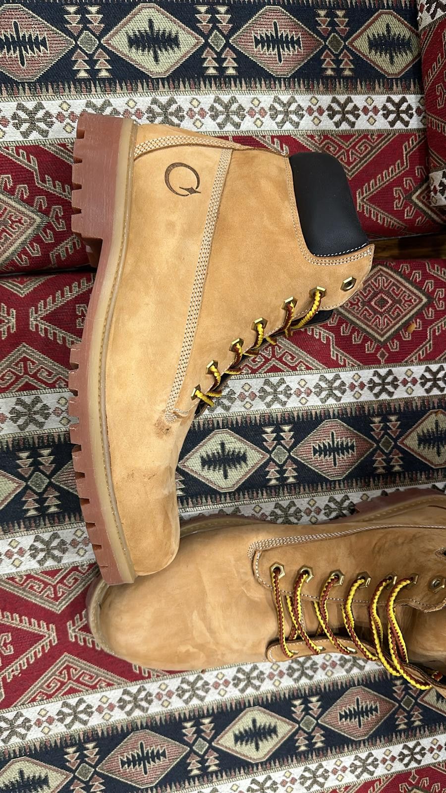 Derschutze Derschütze "yasmin v3" Boots Size 47 Timberland Style Size US 12.5 / EU 45-46 - 4 Thumbnail