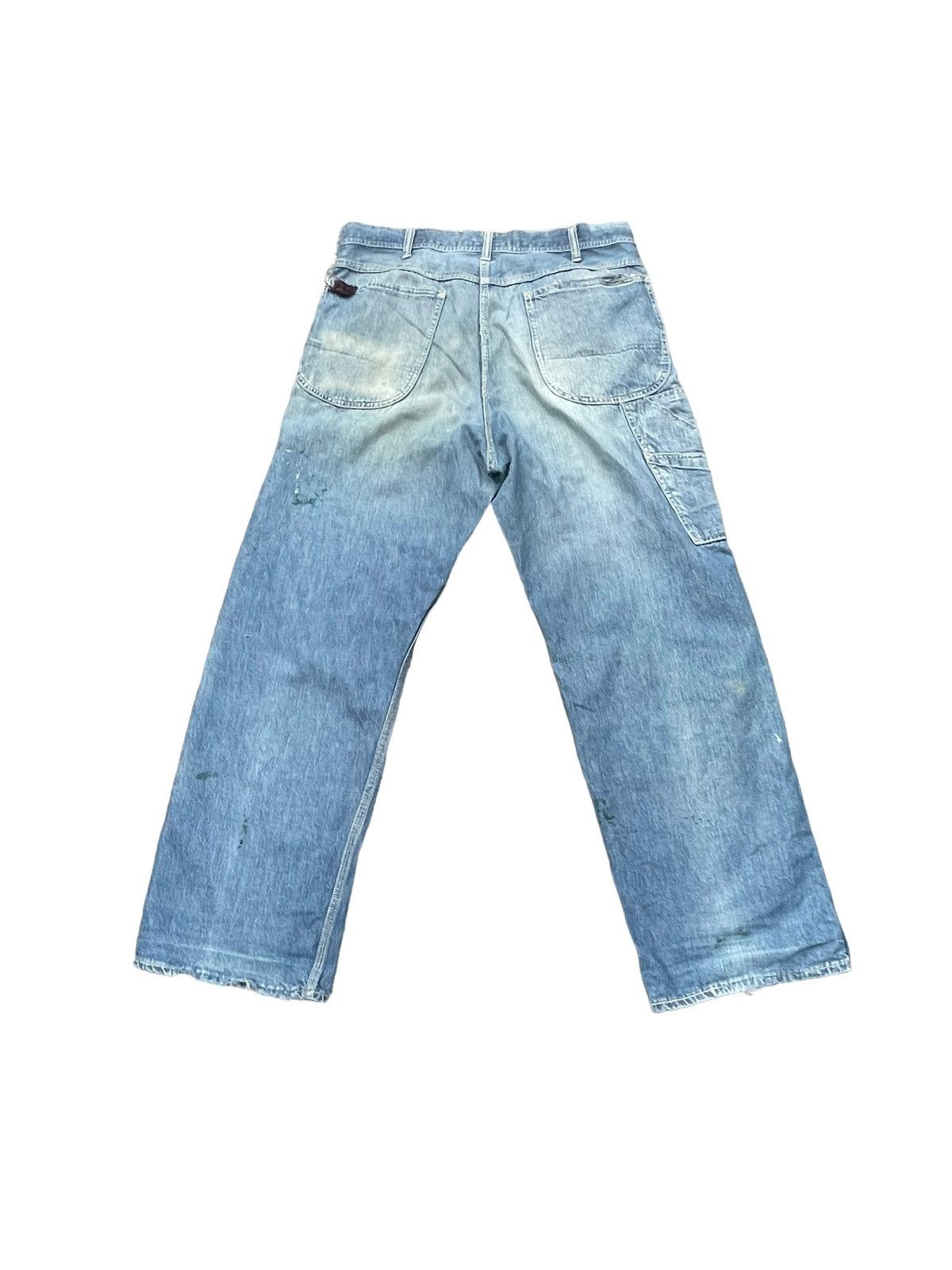 Lee Vintage 60’s Lee 191 Z Painters Denim Size US 36 / EU 52 - 7 Thumbnail
