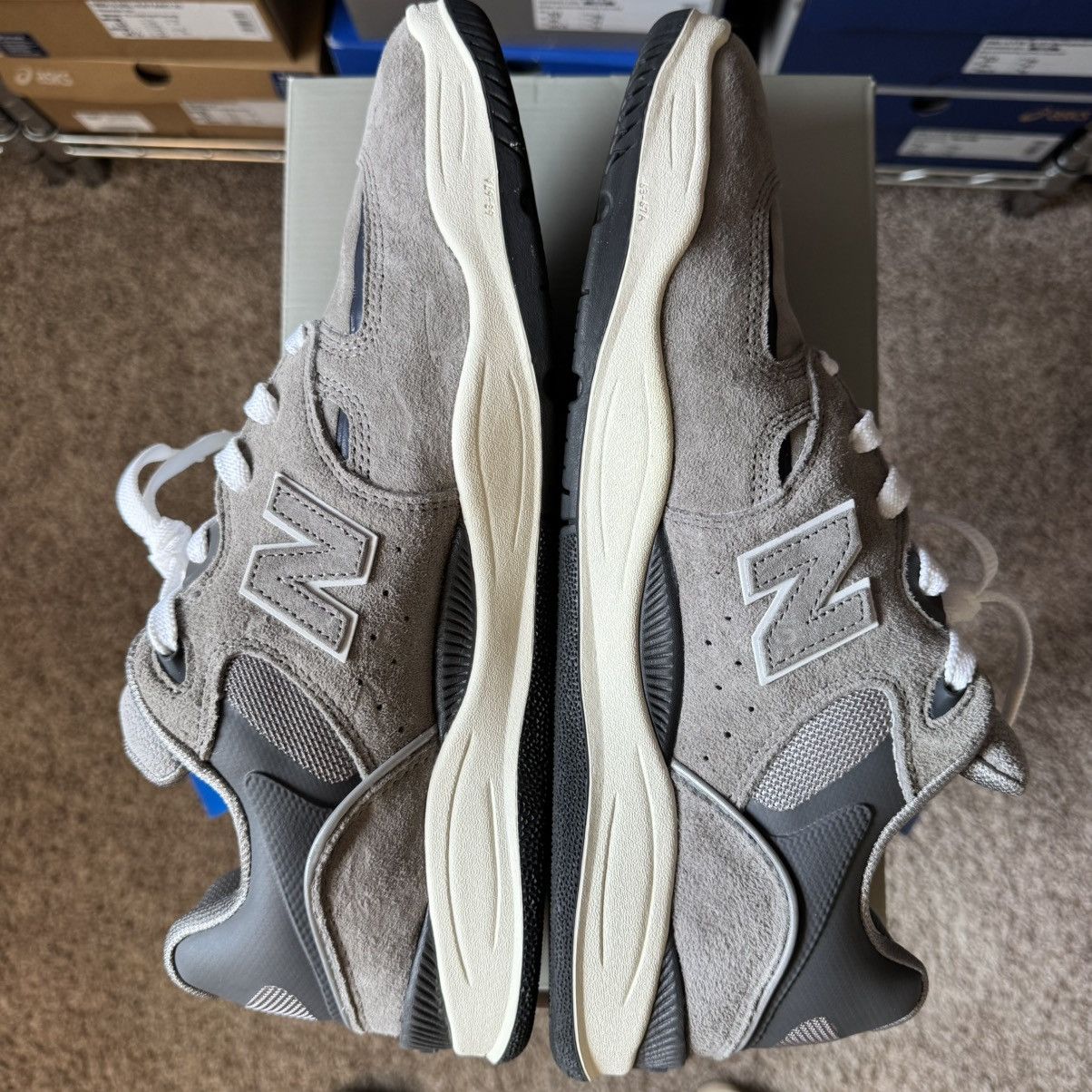 New Balance New Balance Numeric 1010 “Grey” Size US 13 / EU 46 - 9 Thumbnail