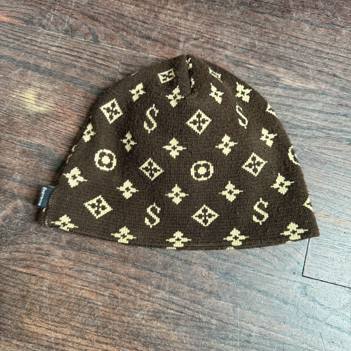 Supreme Lv Beanie | Grailed