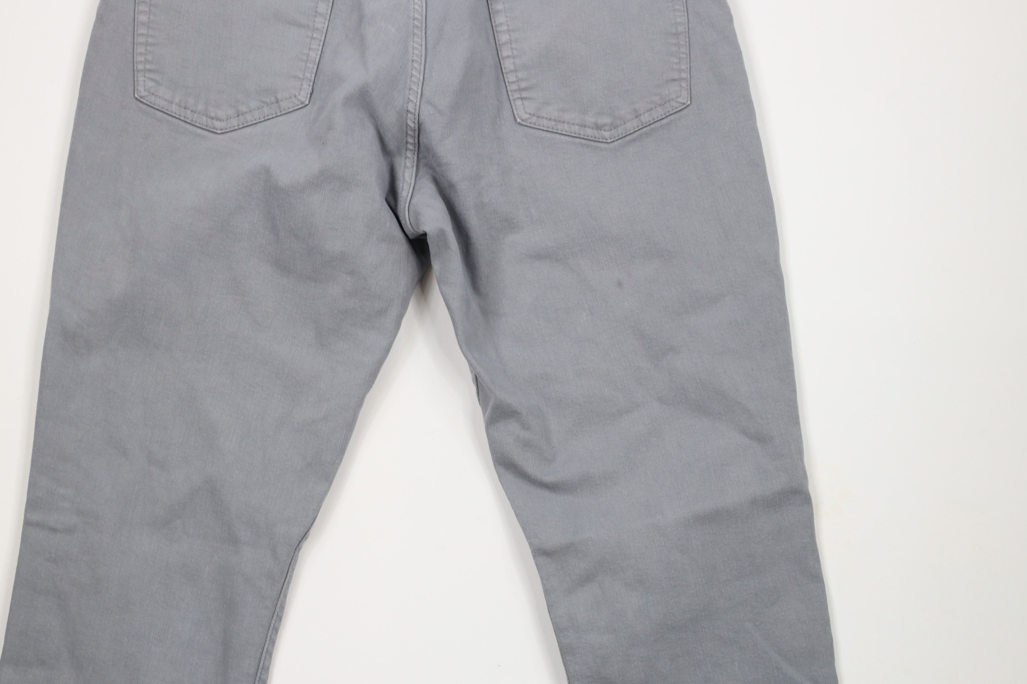 Bonobos × Vintage Bonobos Stretch Slim Tapered Leg Denim Jeans Pants Gray Size US 38 / EU 54 - 11 Thumbnail
