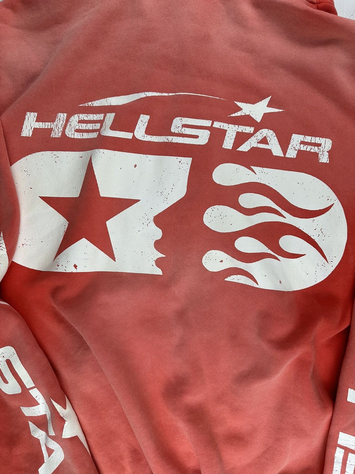 HELLSTAR Hellstar Records Zip Up Hoodie Size US M / EU 48-50 / 2 - 4 Thumbnail