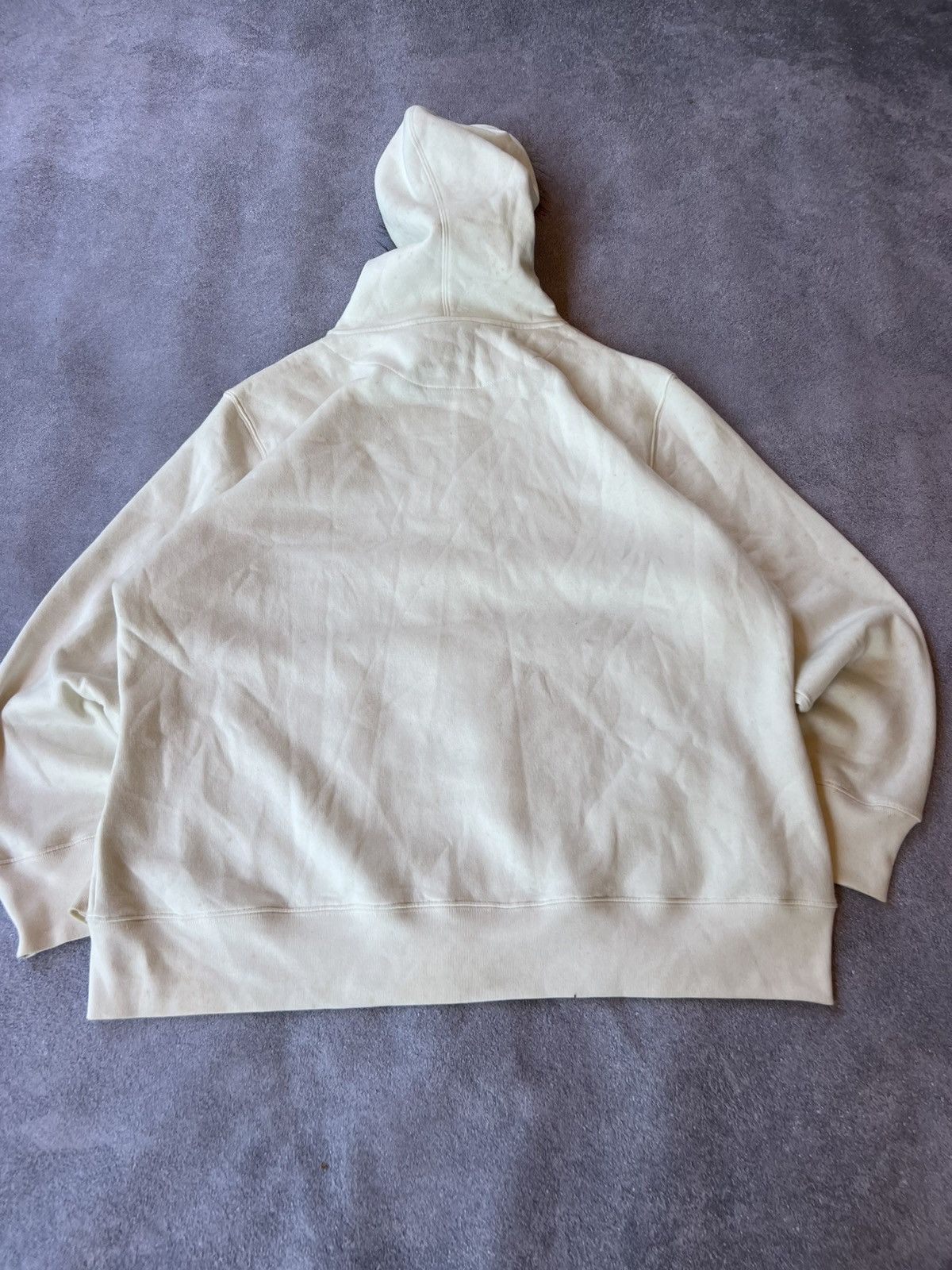 Hysteric Glamour VTG Japanese Rick Owens Style Fur Mohair White Jacket 90s Size M / US 6-8 / IT 42-44 - 9 Thumbnail
