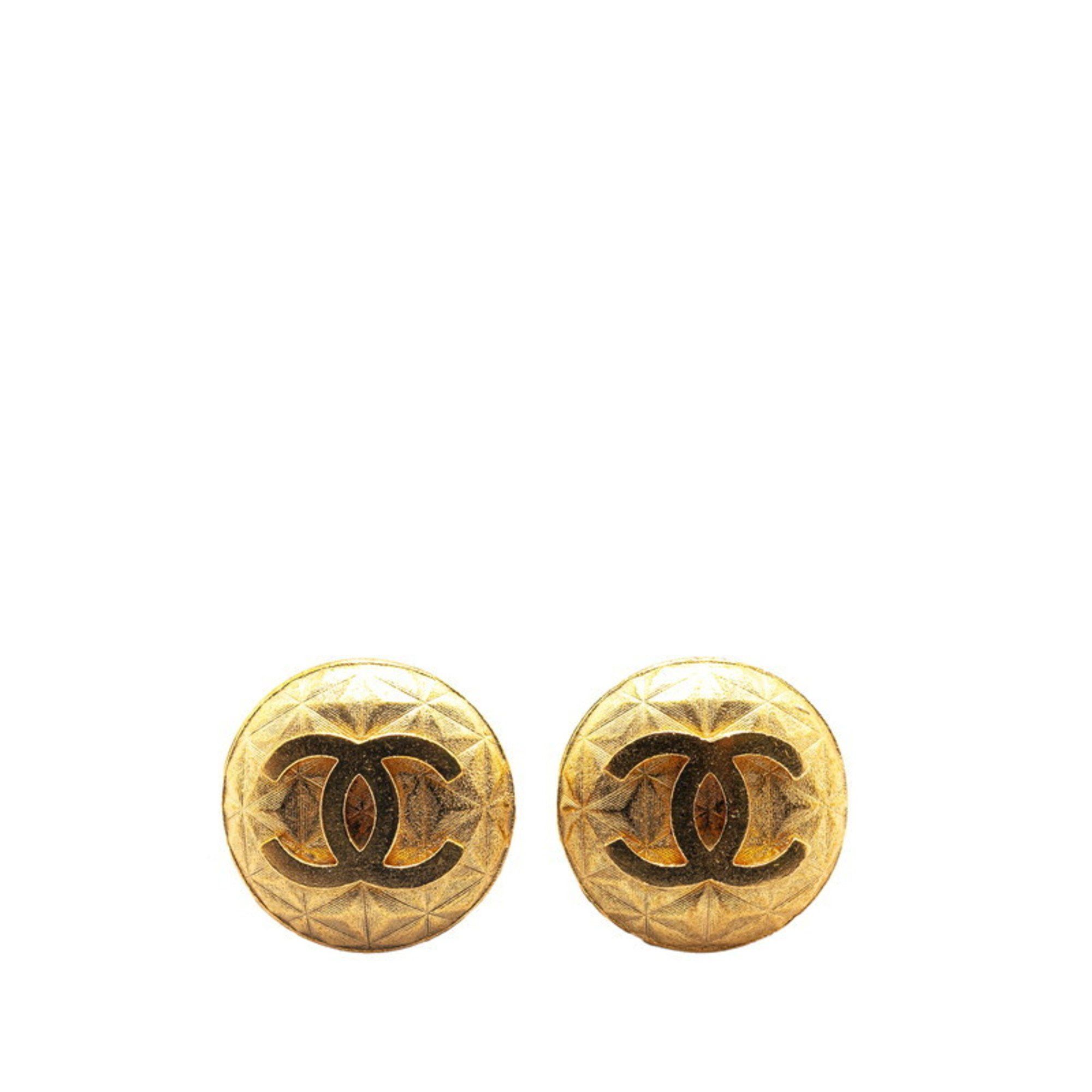Chanel Chanel Coco Mark earring Size ONE SIZE - 1 Thumbnail