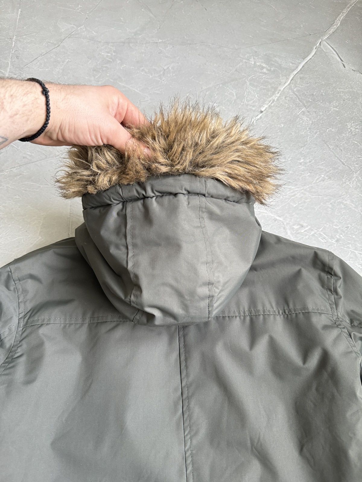Japanese Brand Vintage Y2k Faux Fur Hood Jacket If Six Was Nine LGB Style Size US S / EU 44-46 / 1 - 14 Thumbnail