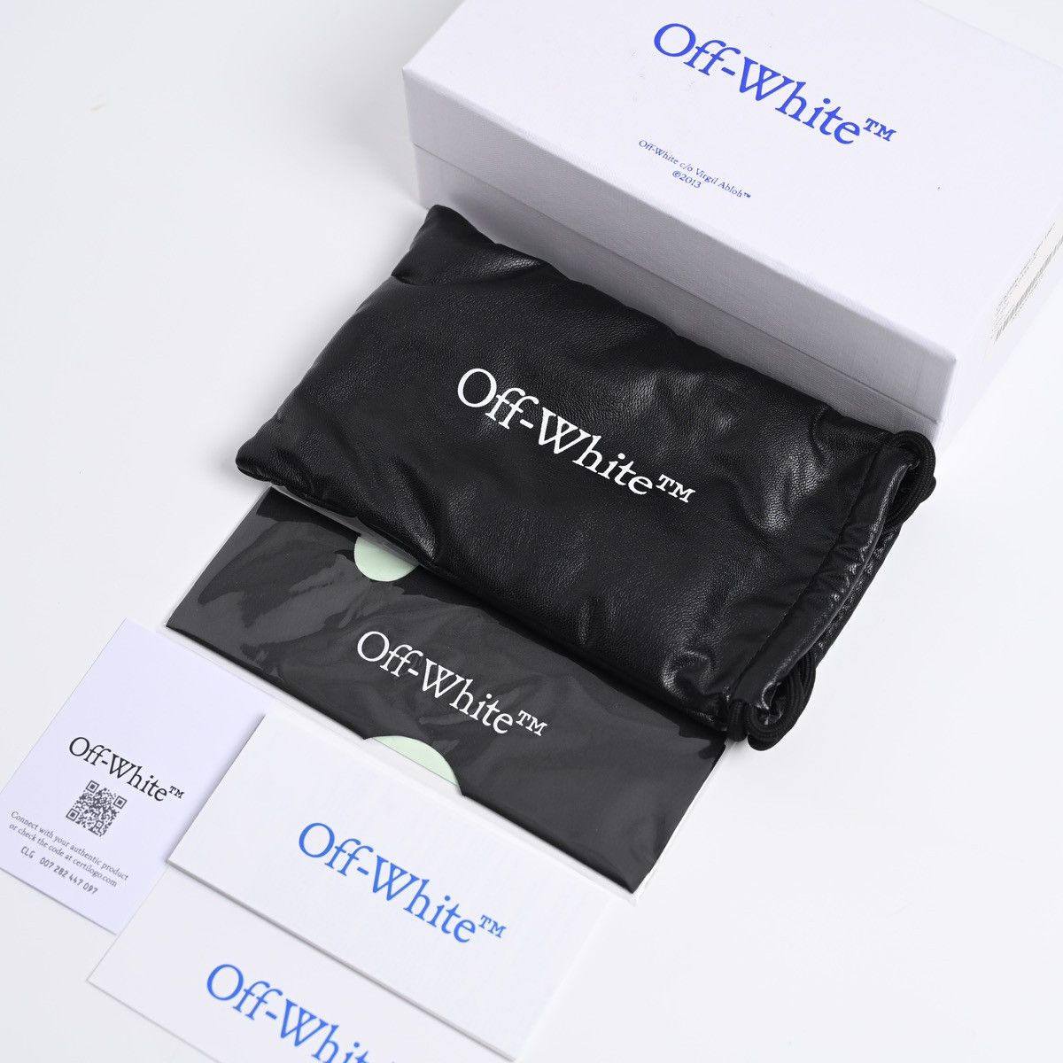 Off-White OFF WHITE VIRGIL SUNGLASSES Size ONE SIZE - 11 Thumbnail