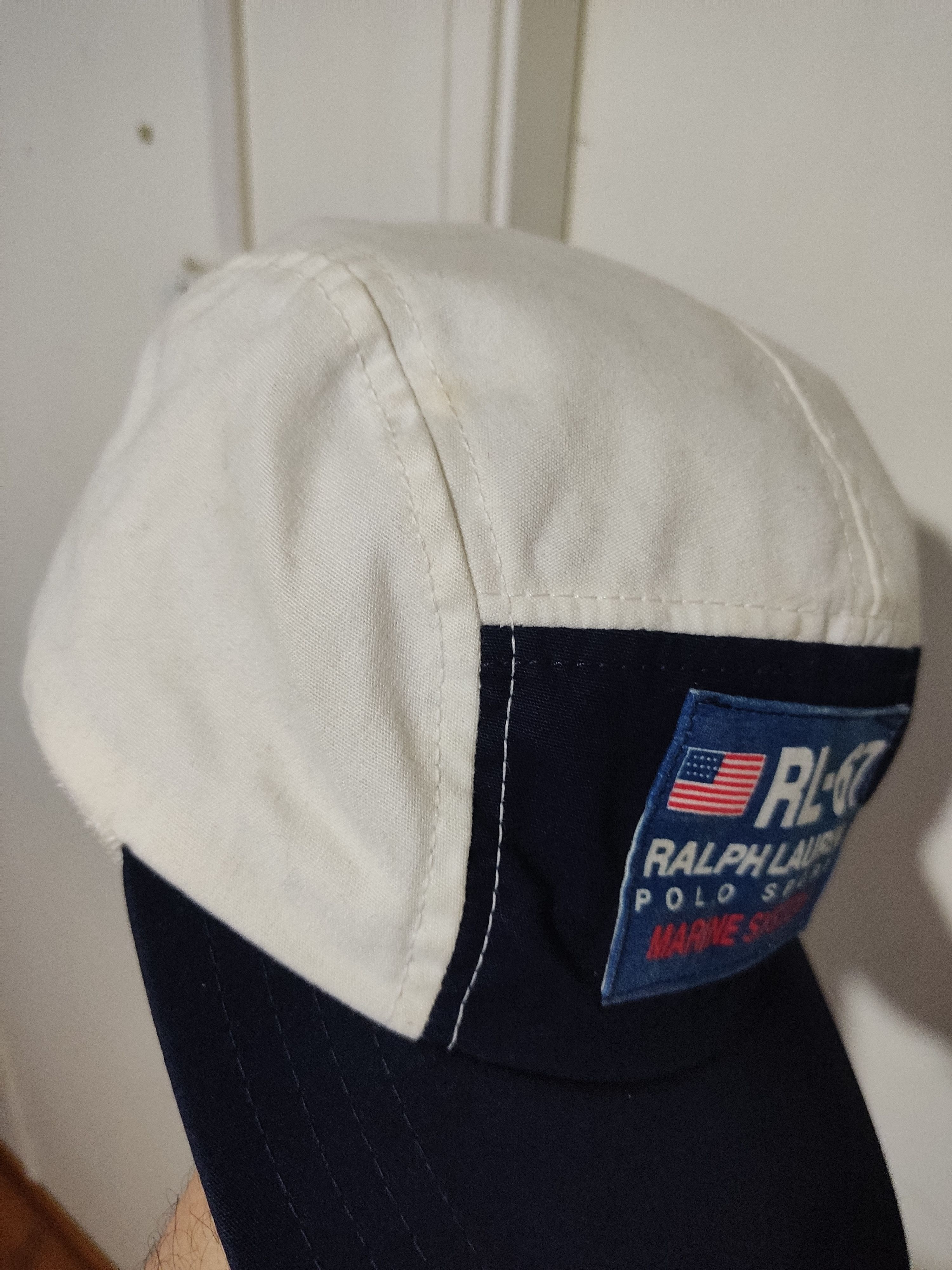 Polo Ralph Lauren Hat polo sport Ralph Lauren vintage rl-67 Size ONE SIZE - 10 Thumbnail
