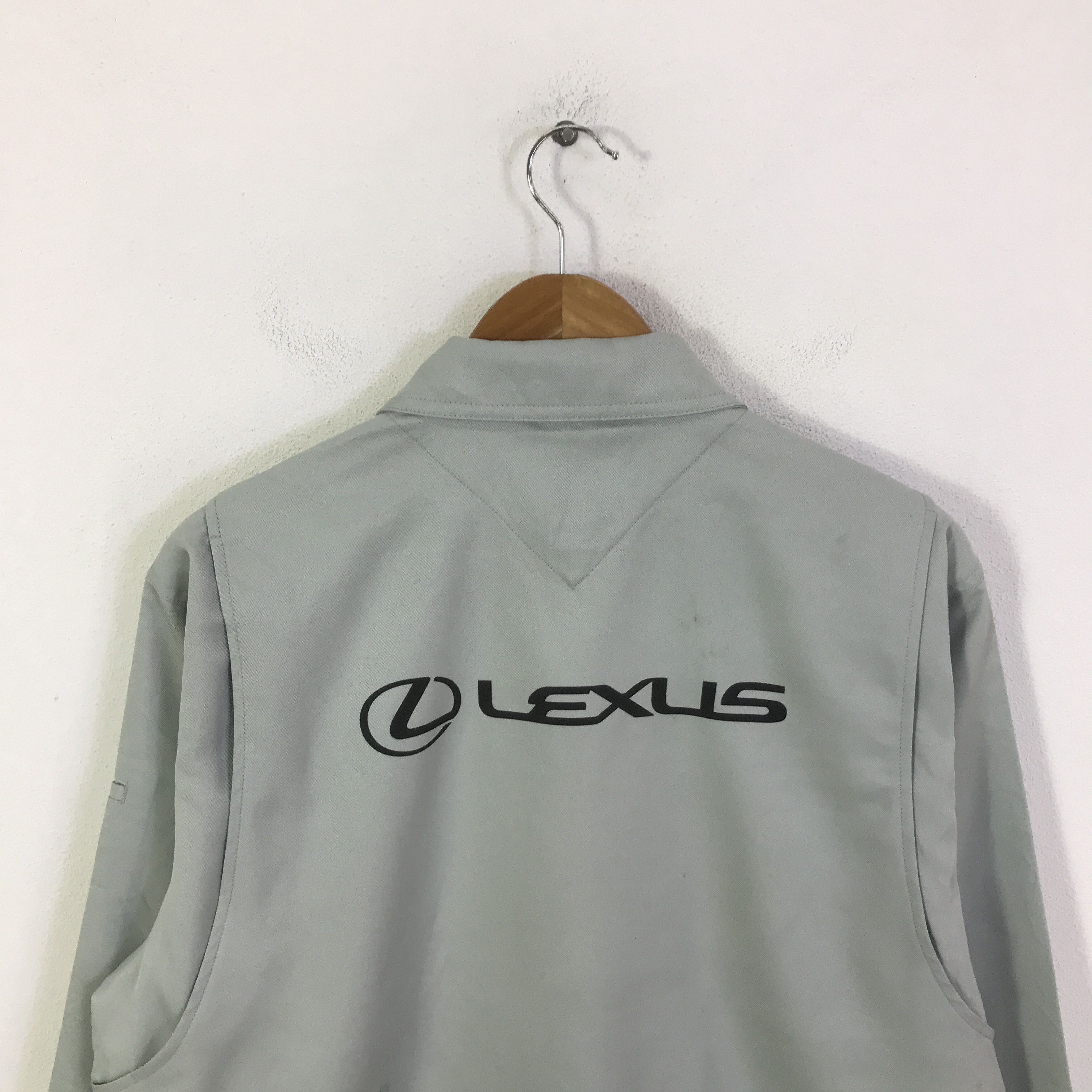 Japanese Brand Lexus Racing Motorsport Custom Japan uniform jacket K116B5 Size US L / EU 52-54 / 3 - 4 Thumbnail