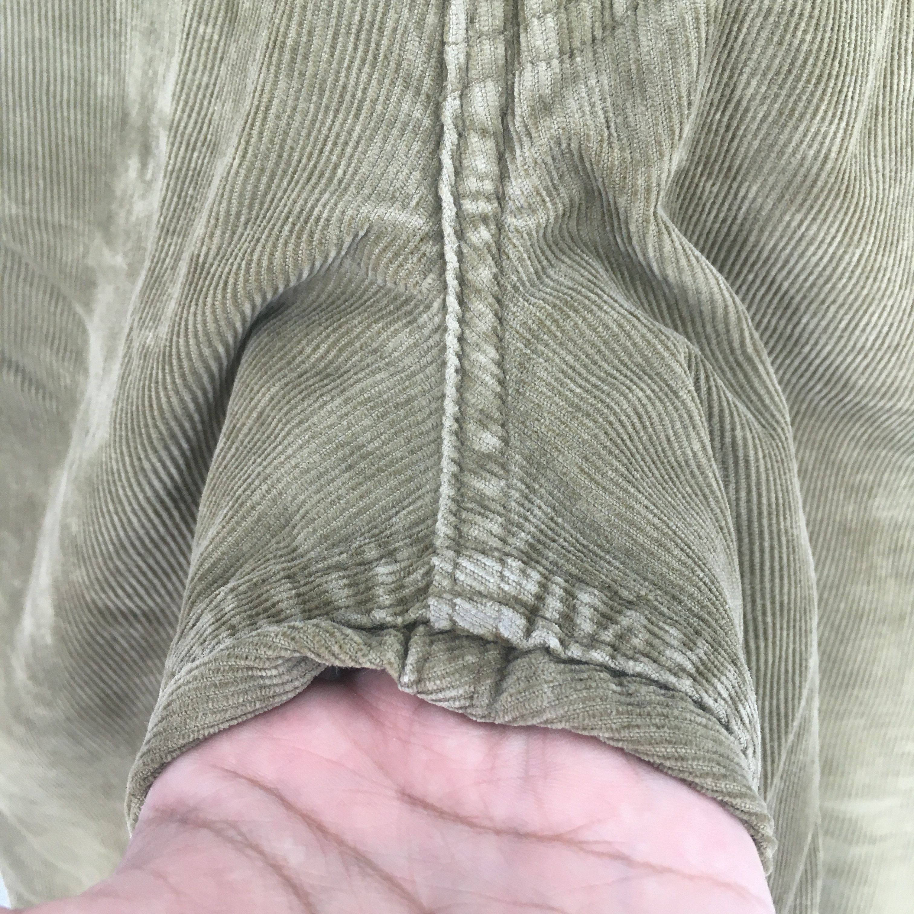 Levi's 29x32.5 Vintage Levi's 517 Corduroy Bootcut Pants S2005 Size US 29 - 8 Thumbnail