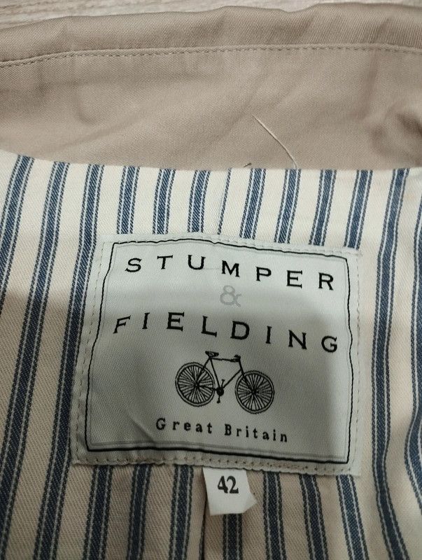 Premium Co. Stumper Fielding Peregrine trench Coat size 42 M Size US M / EU 48-50 / 2 - 6 Thumbnail