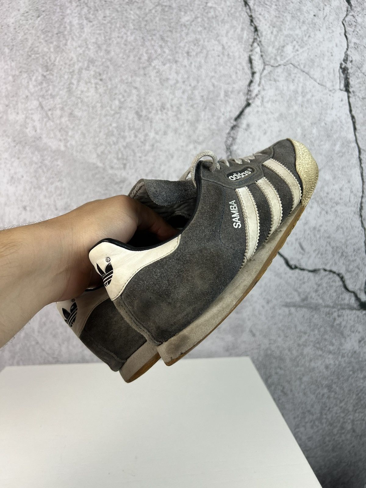 Adidas Vintage Adidas Samba sneakers Size US 9.5 / EU 42-43 - 2 Thumbnail