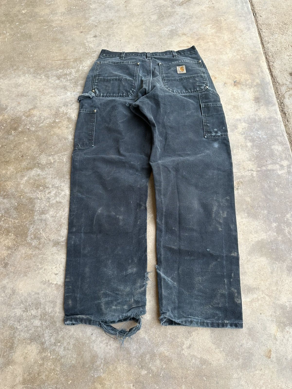 Carhartt Vintage Carhartt Double Knee Pants Size US 30 / EU 46 - 3 Thumbnail