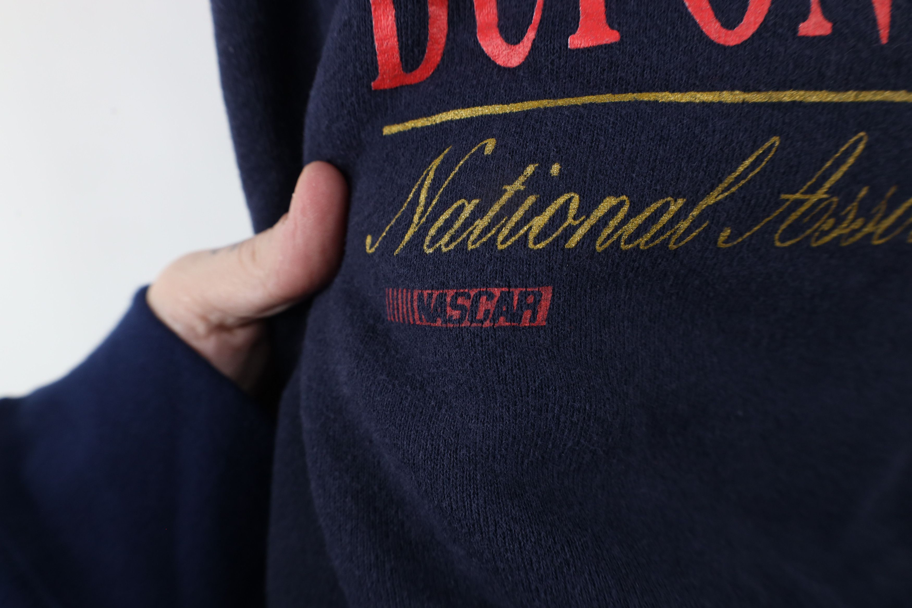 Vintage Vintage 90s NASCAR Spell Jeff Gordon Racing Sweatshirt USA Size US L / EU 52-54 / 3 - 5 Thumbnail