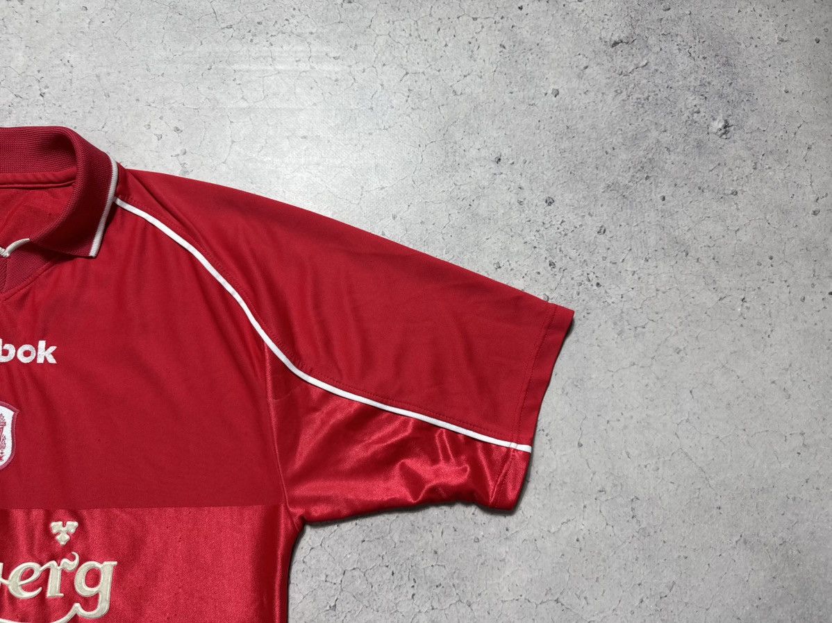 Reebok Reebok FC Liverpool Michael Owen #10 Soccer Jersey 2000 Size US S / EU 44-46 / 1 - 3 Thumbnail