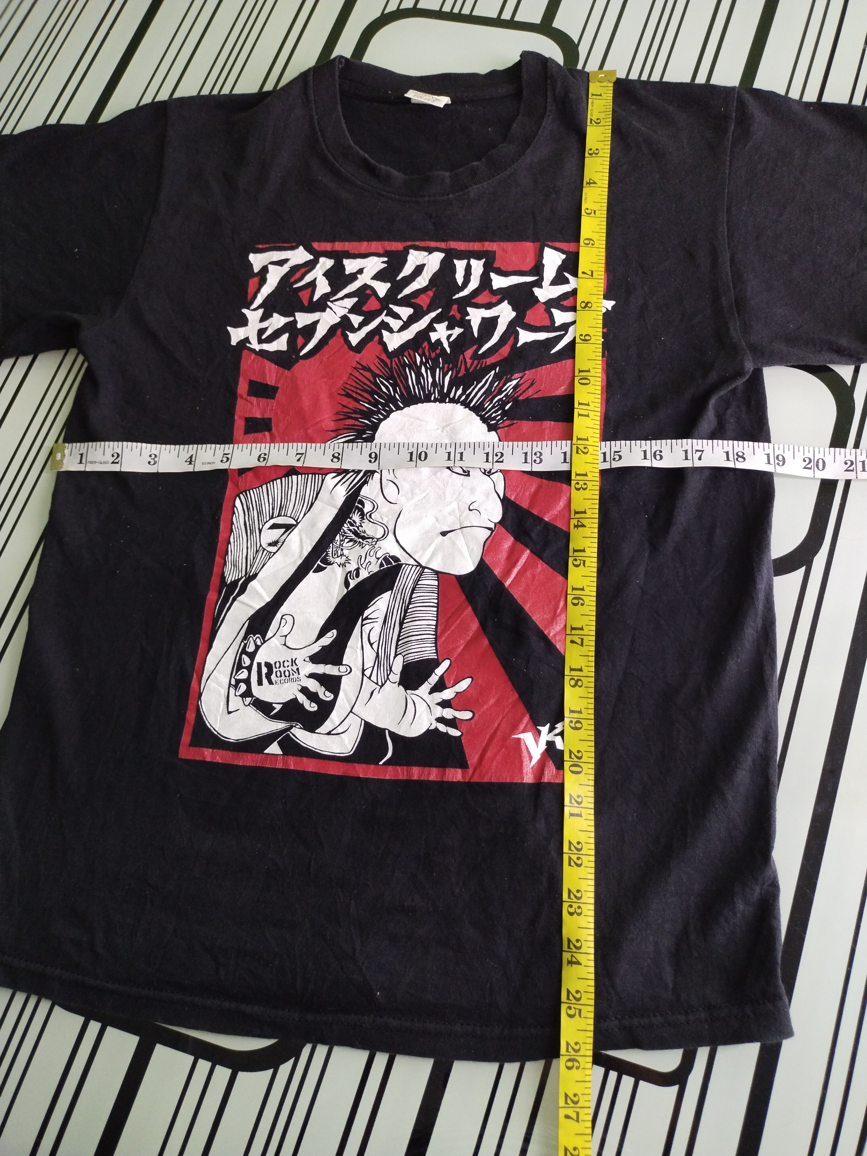 Band Tees Sista Sekunden Swedish Hardcore Punkrock Soul Tee Size US M / EU 48-50 / 2 - 9 Thumbnail