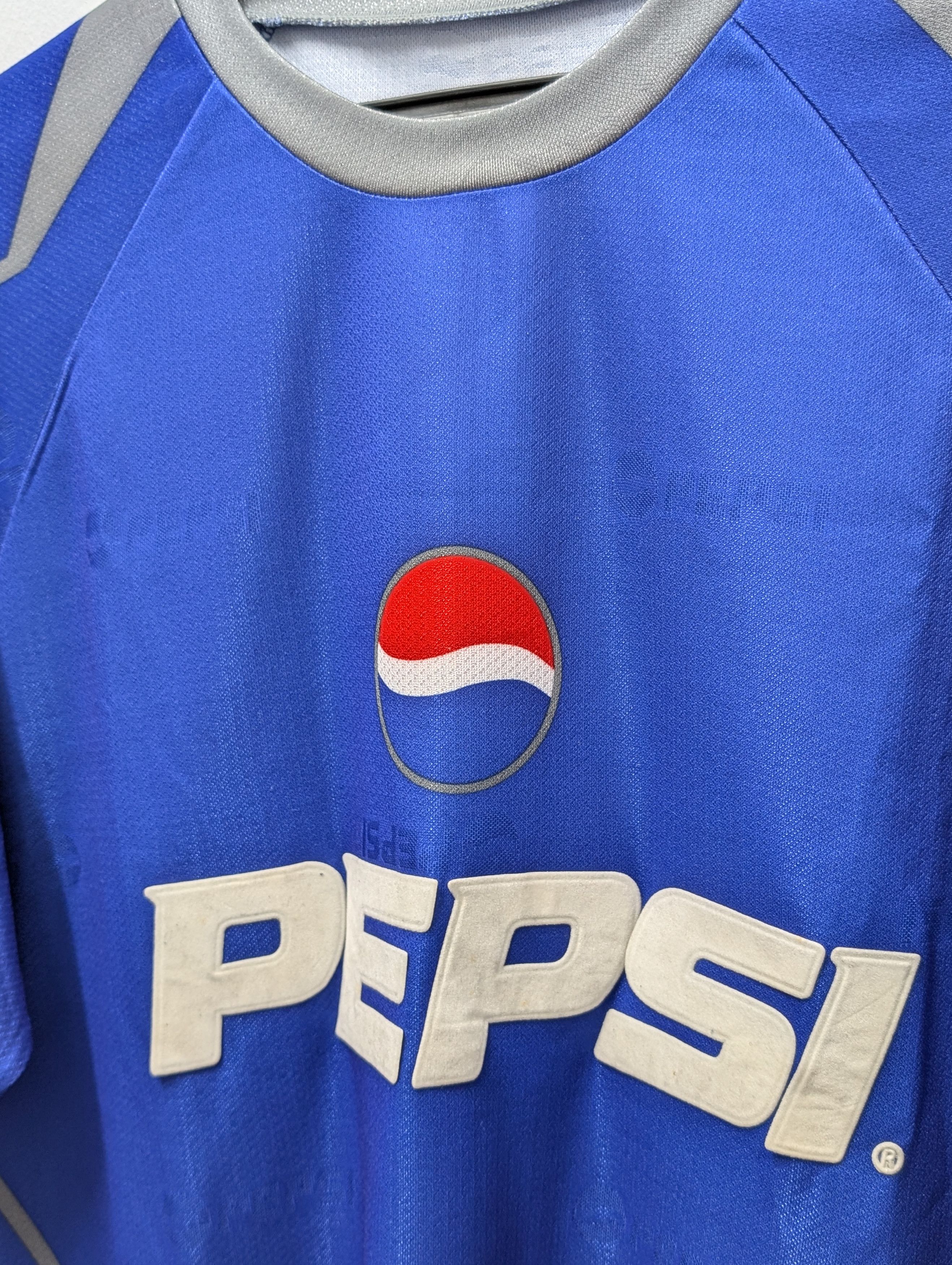 Pepsi × Vintage Vintage Signature Pepsi Soccer Jersey Fifa World Cup Size US L / EU 52-54 / 3 - 5 Thumbnail