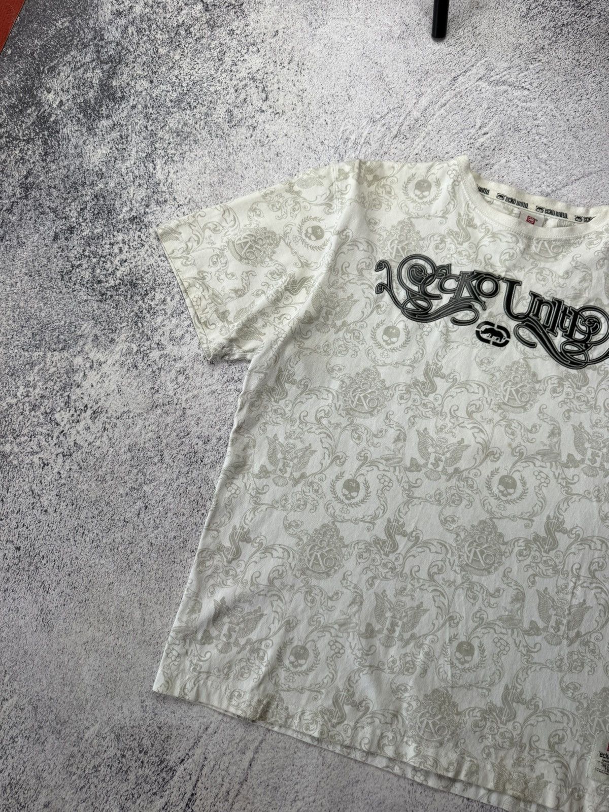 Ecko Unltd. Vintage Ecko Unltd Monogram Big Logo Y2K Shirt Size US M / EU 48-50 / 2 - 4 Thumbnail