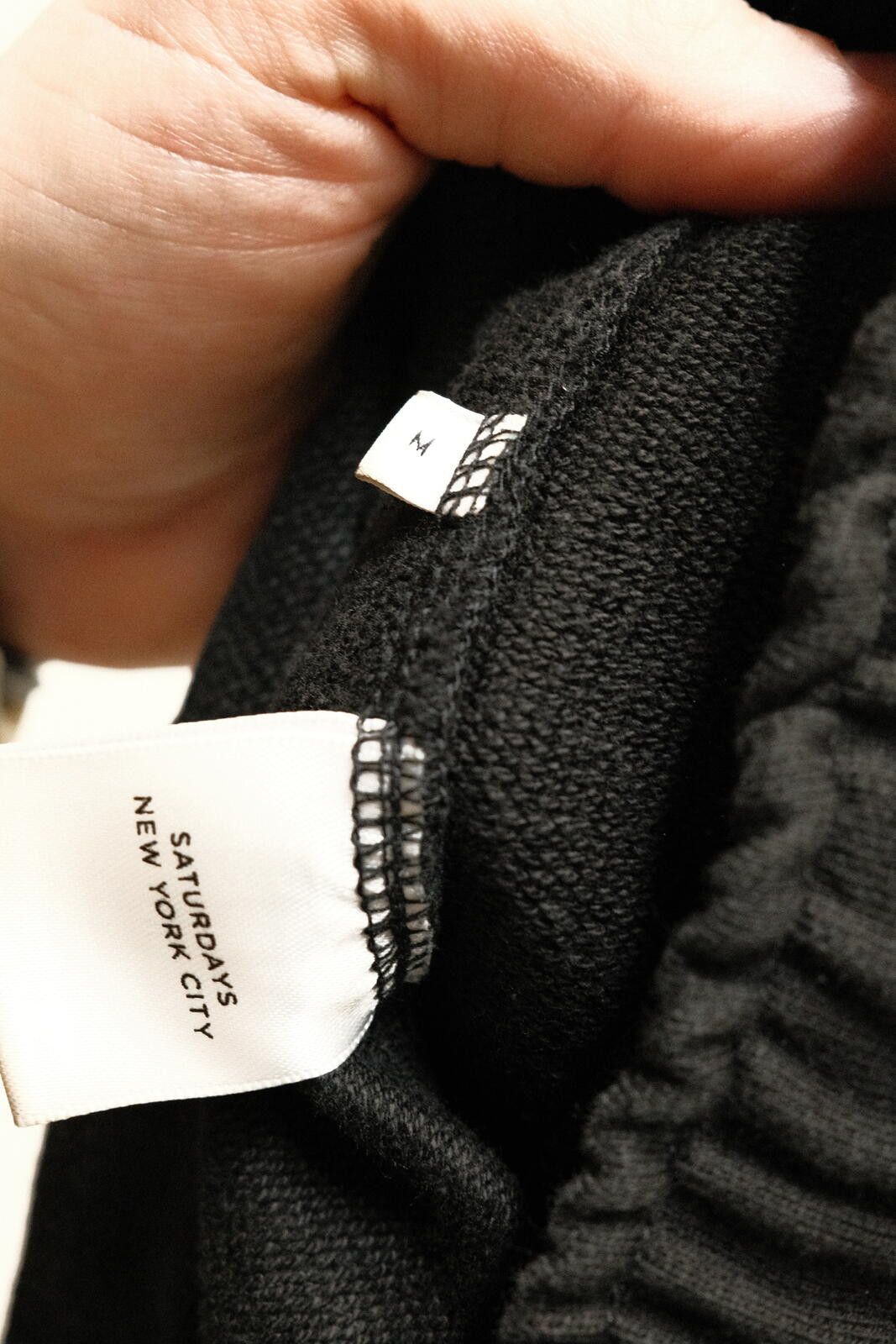 Other Saturdays NYC Black Casual Shorts Size US 32 / EU 48 - 4 Thumbnail