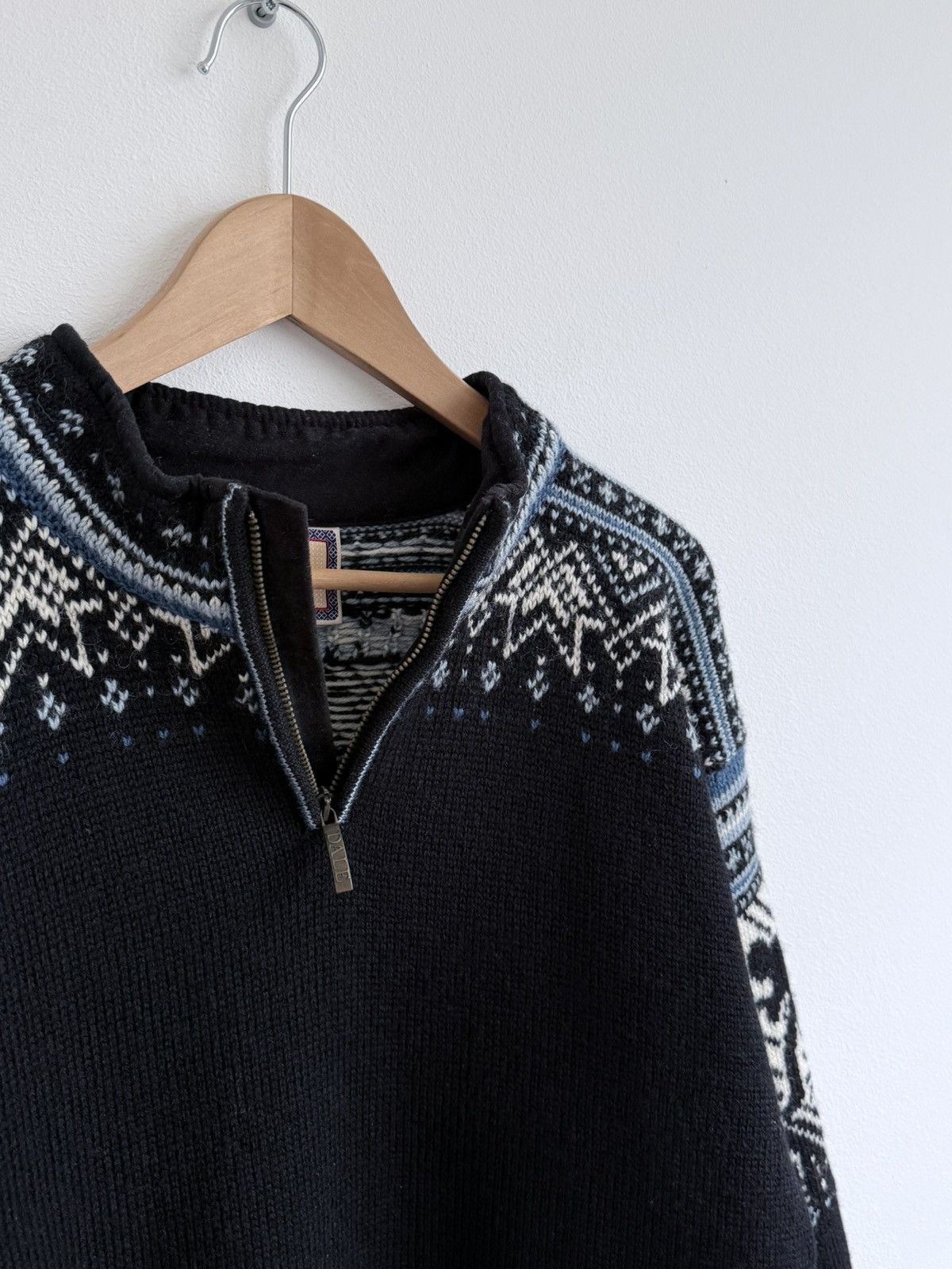 Dale Of Norway Dale Of Norway Wool Knit 1/4 Zip Sweater Size US S / EU 44-46 / 1 - 4 Thumbnail