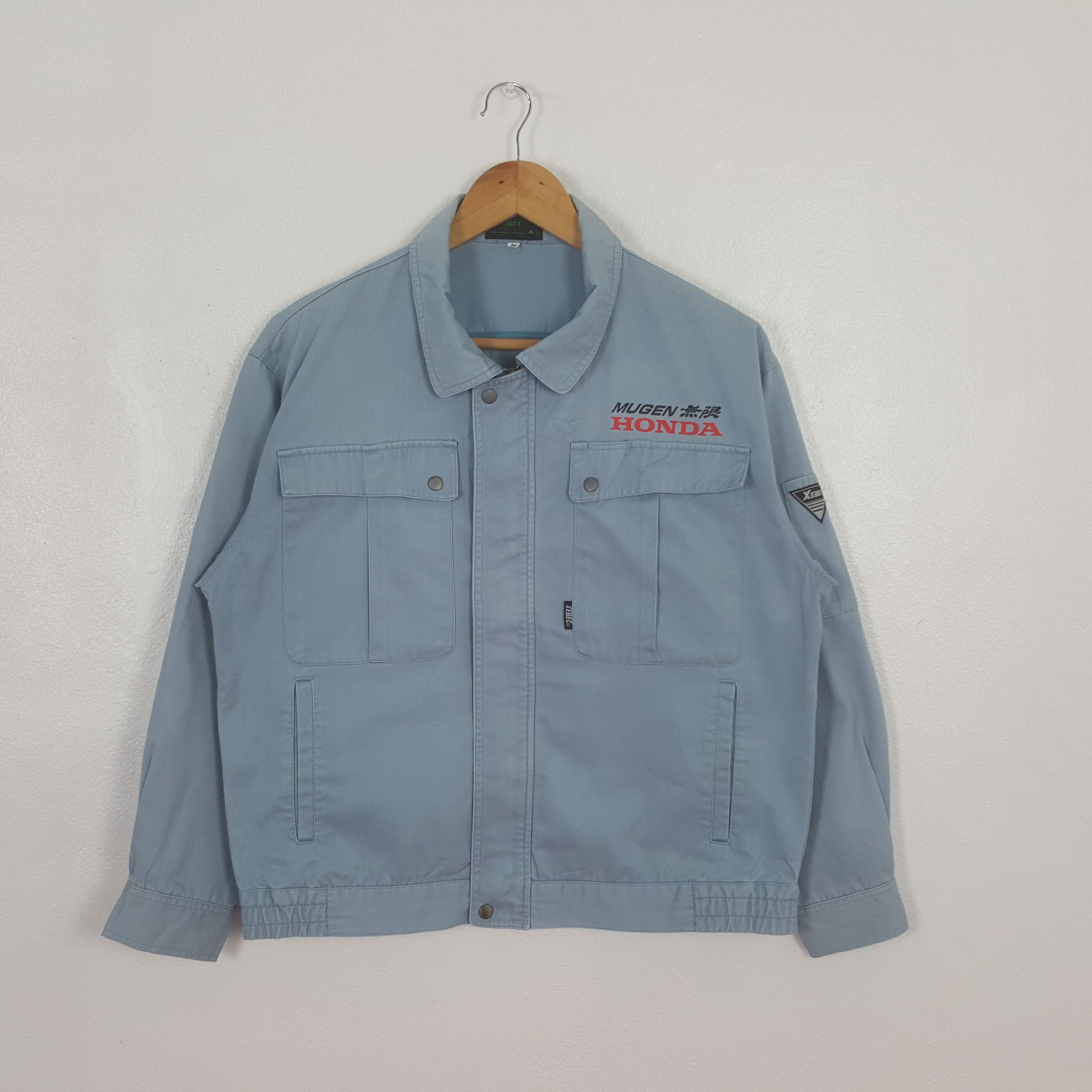 Honda Vintage Mugen Honda Japanese Racing Custom Jacket C305N1 Size US M / EU 48-50 / 2 - 3 Thumbnail