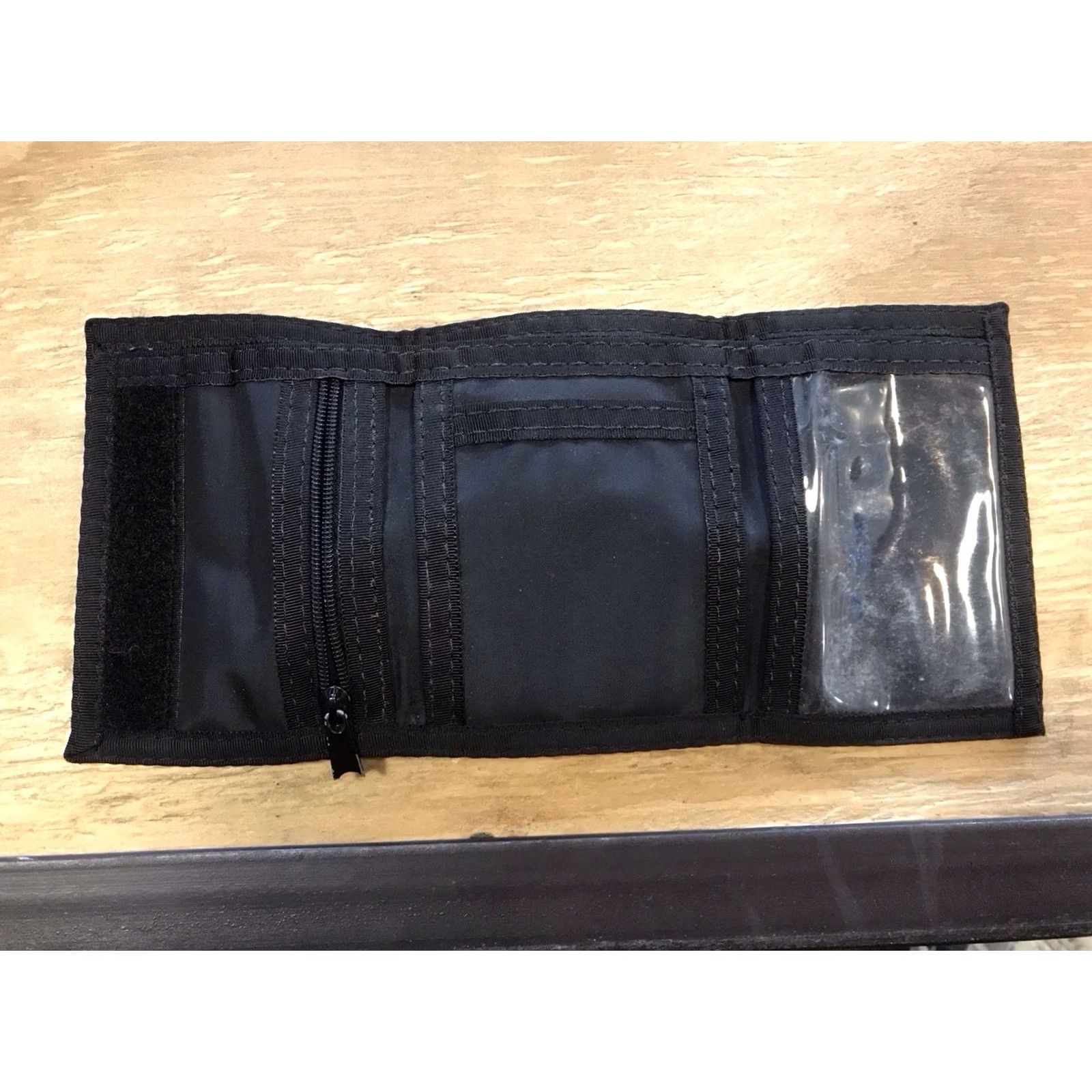J Brand VINTAGE Tony Hawk Wallet Trifold Camo Black/grey 2000s Skateboarding Mens Size ONE SIZE - 4 Thumbnail