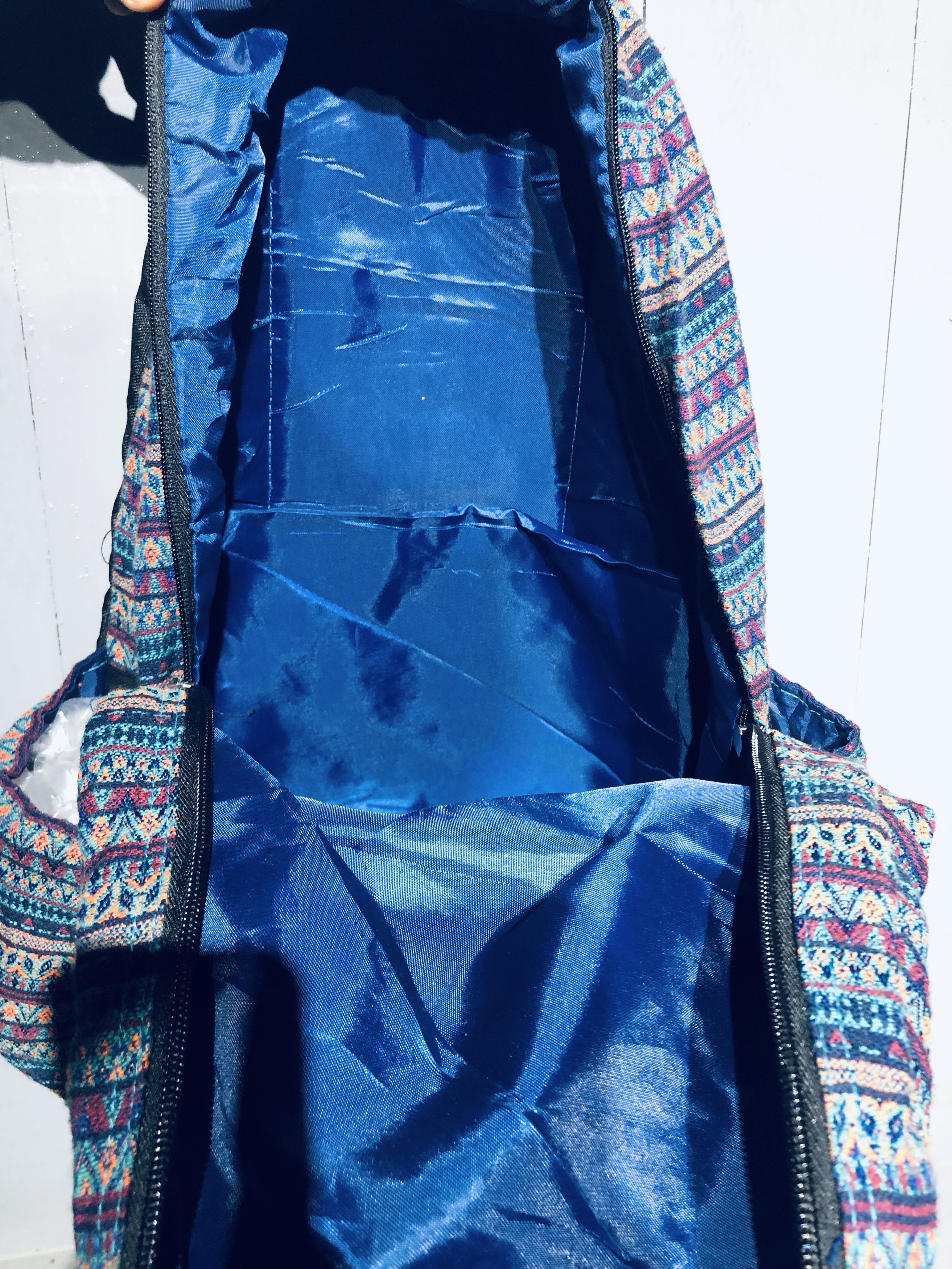 Native × Traditional Weatherwear Japanese Streetwear Fashion Style Backpack Size ONE SIZE - 6 Thumbnail