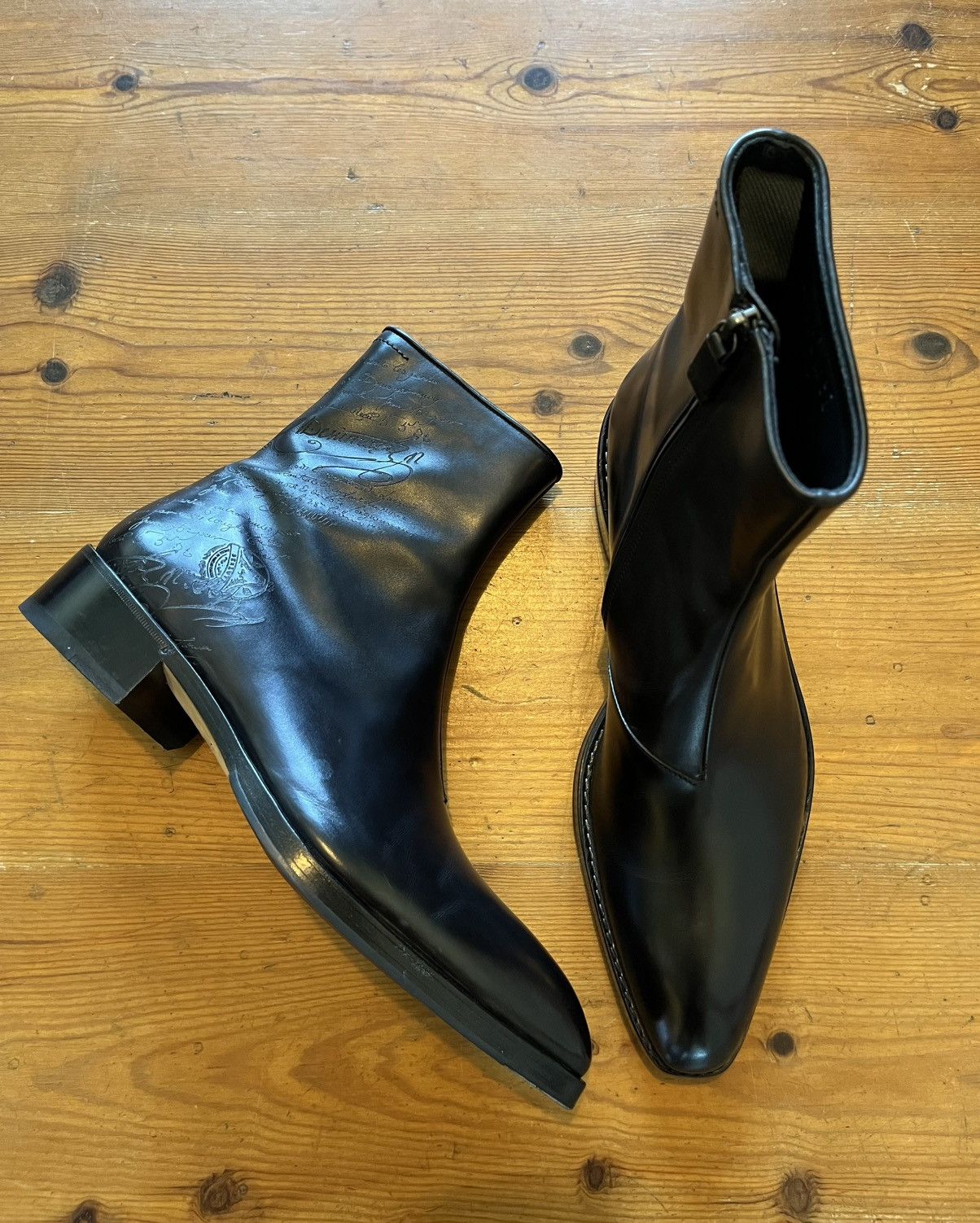 Berluti Berluti F/W 18 Caractere Boots by Haider Ackermann Size US 11 / EU 44 - 1 Thumbnail