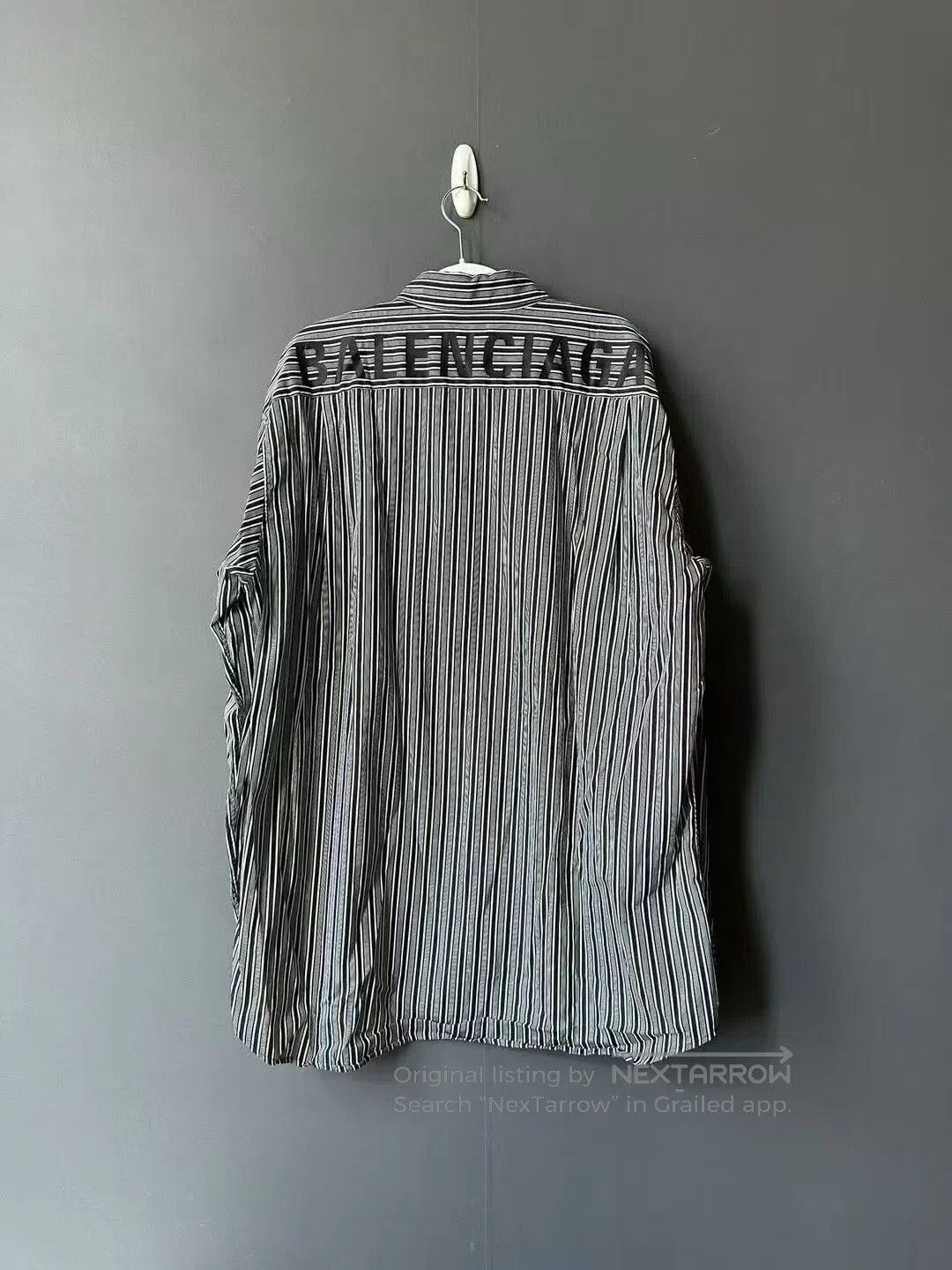 Balenciaga Balenciaga Striped Shirt. Size US XXS / EU 40 - 2 Thumbnail