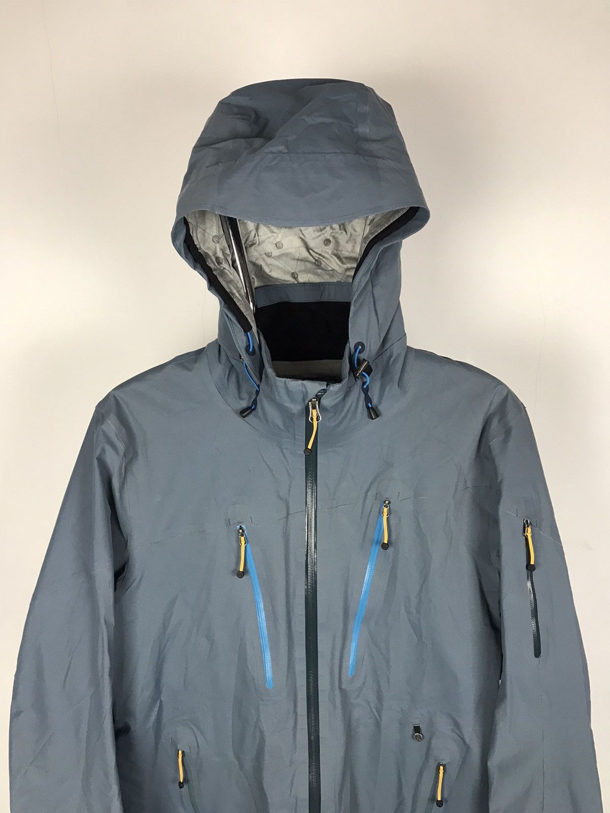 Designer Men’s M/50,46 NordWaterproof,Windbreaker Hooded Jacket,Coat Size US M / EU 48-50 / 2 - 4 Thumbnail