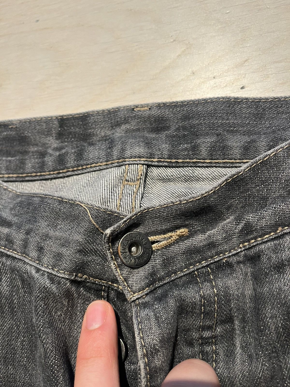 Yves Saint Laurent YSL jeans from the 2000 Size US 28 / EU 44 - 8 Thumbnail