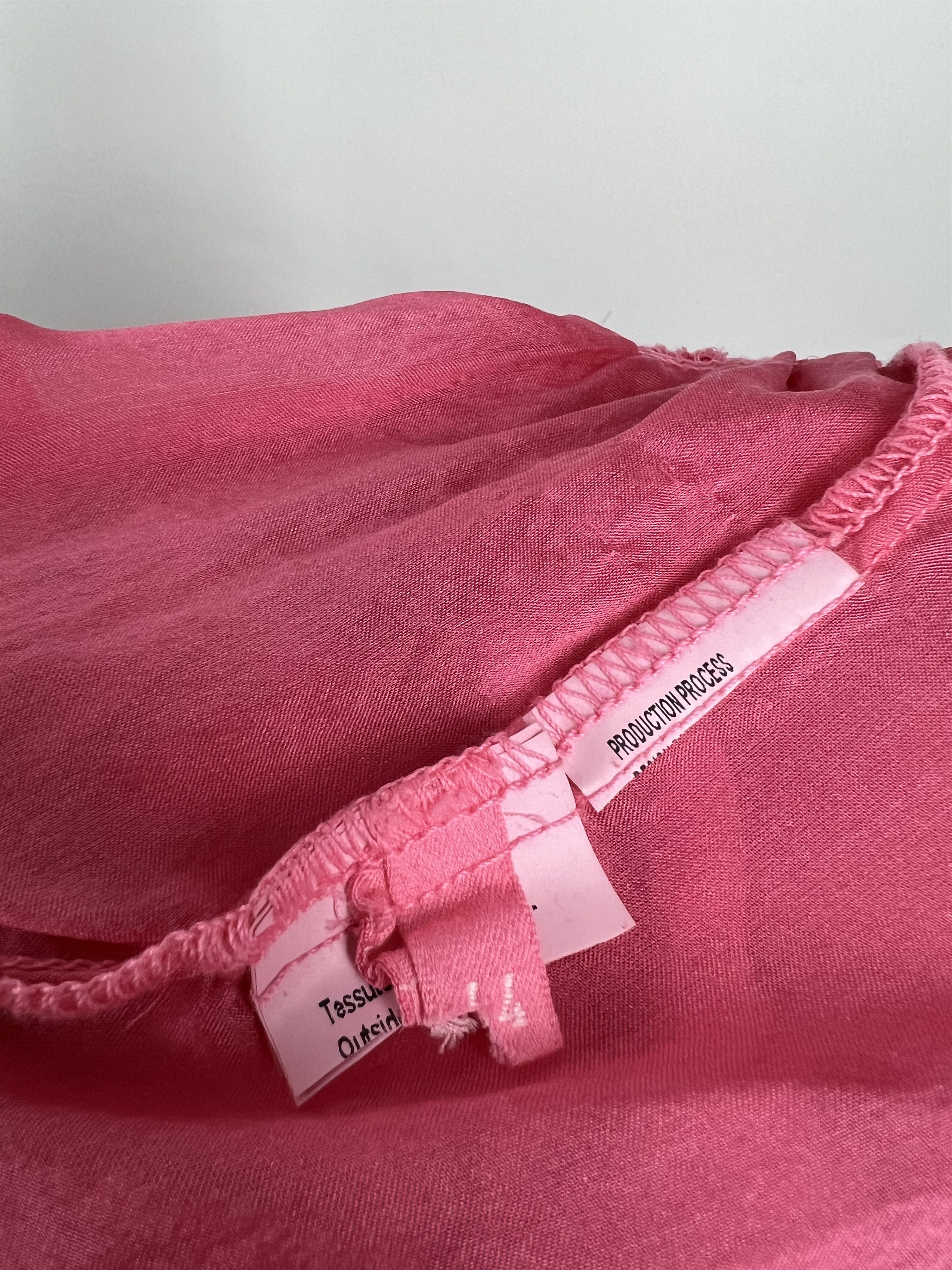 120% Lino 120% Lino Pink Sequins 3/4 Sleeve Short Dress Size IT44 Size M / US 6-8 / IT 42-44 - 10 Thumbnail