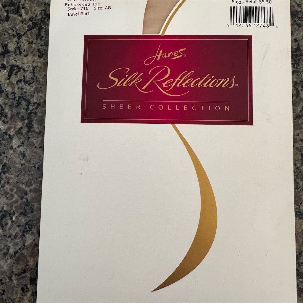 Hanes Hanes Women's Sheer Control Top Pantyhose Travel Buff Size Size ONE SIZE - 2 Thumbnail