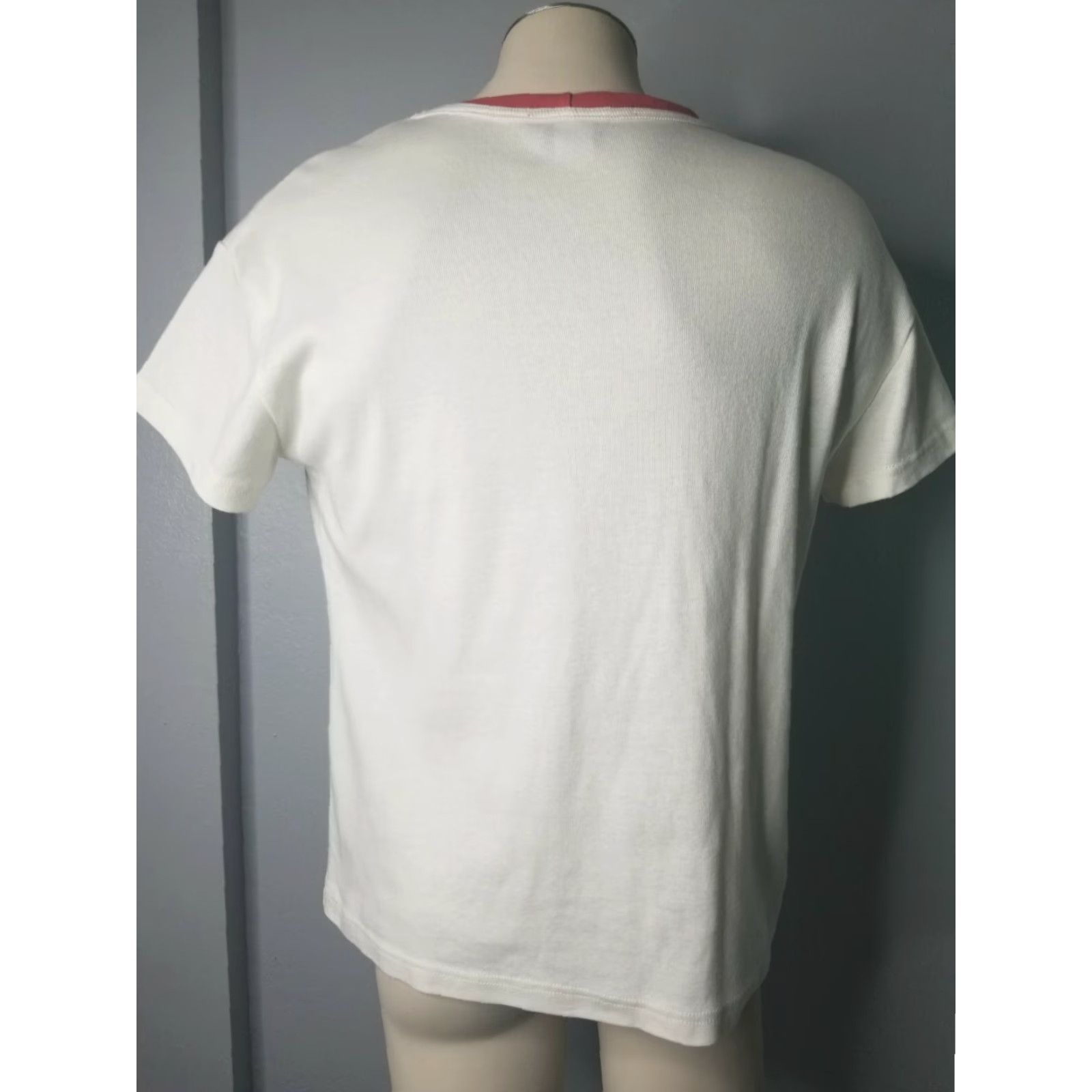 Vintage Vintage PFI Fashions, INC. Women's Cotton Blend Crew Neck Top XL Floral Hummingbird 90s Casual Womens Size XL / US 12-14 / IT 48-50 - 3 Thumbnail