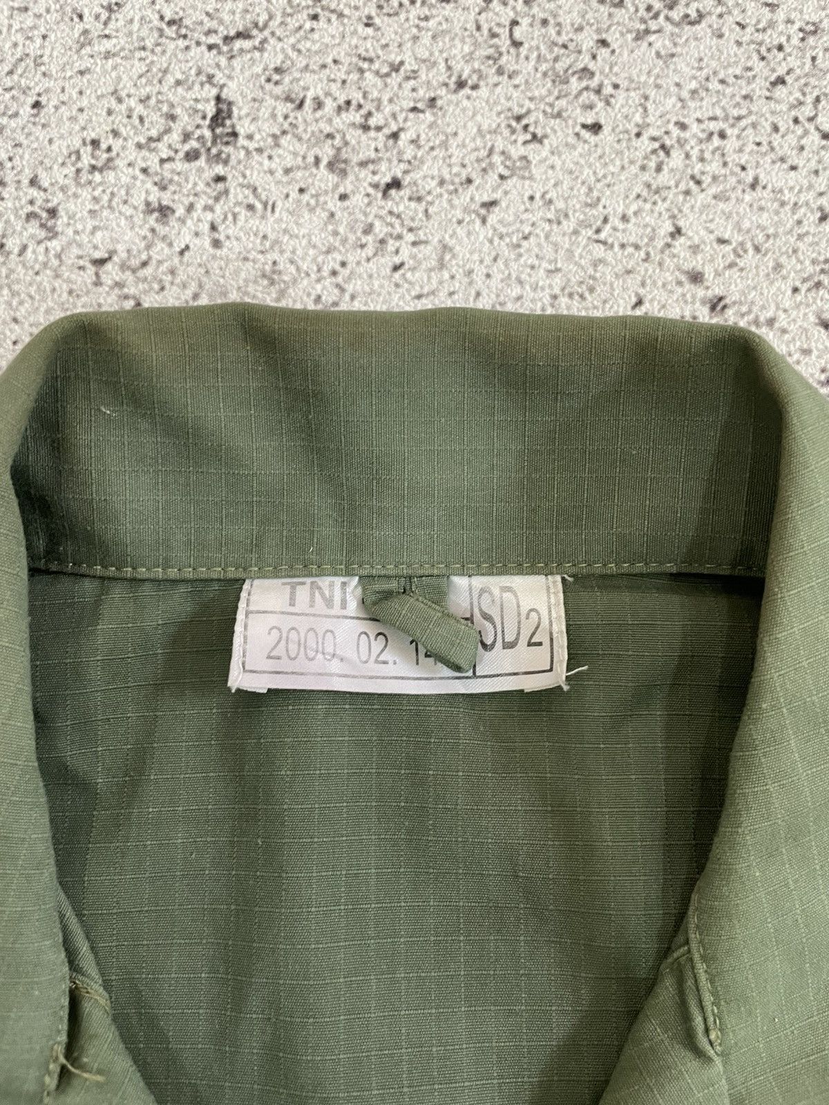 Vintage Vintage Slant Pocket Jungle Jacket BDU ABRI Size US M / EU 48-50 / 2 - 3 Thumbnail