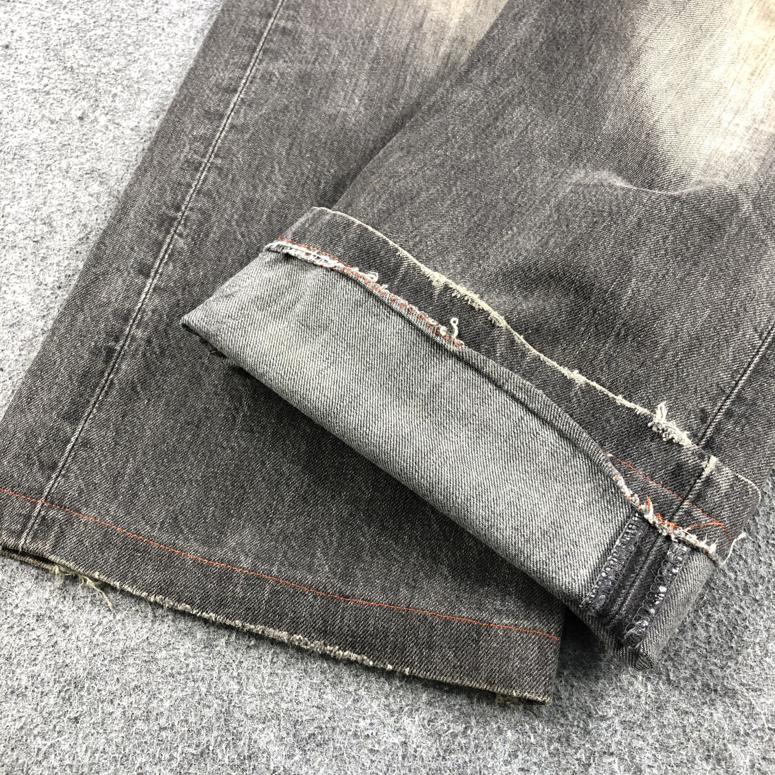 Levi's Vintage Distress Levis 501 Jeans-J1437 Size US 40 / EU 56 - 6 Thumbnail