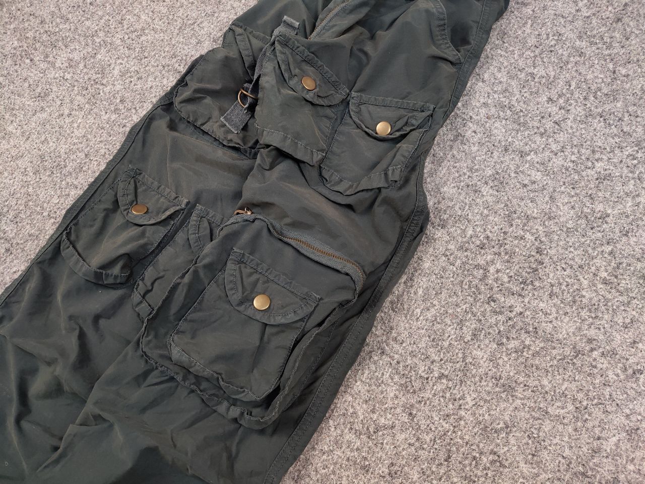 Hysteric Glamour Vintage If Six Was Nine style flared Baggy Cargo Pants Y2K Size US 30 / EU 46 - 6 Thumbnail