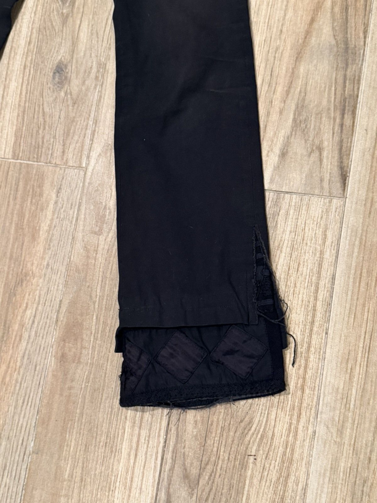 Undercover SS03 Undercover Scab Black Trousers Size US 28 / EU 44 - 8 Thumbnail