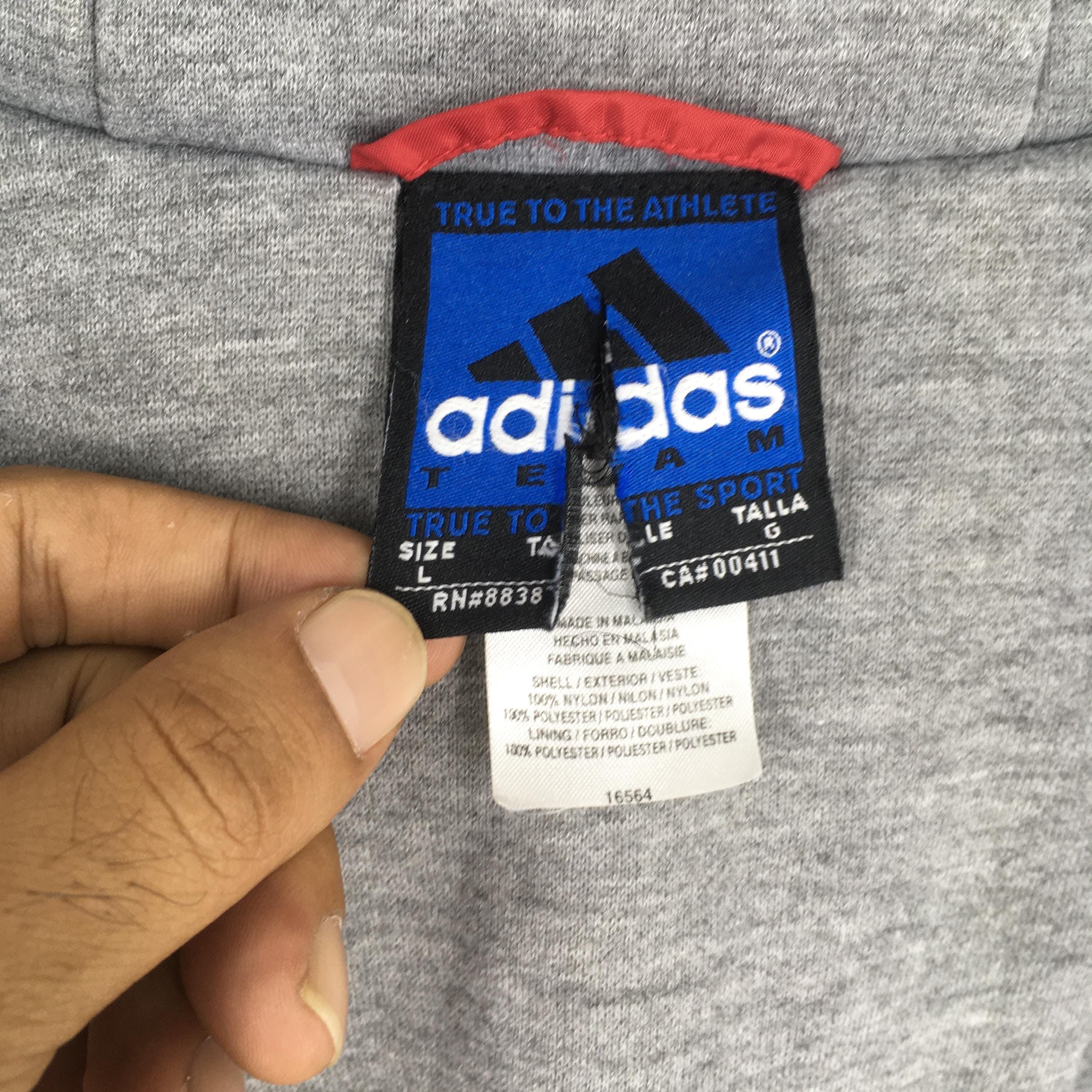 NFL Vintage Adidas San Francisco 49ers NFL Hoodie Jacket Large Size US L / EU 52-54 / 3 - 6 Thumbnail