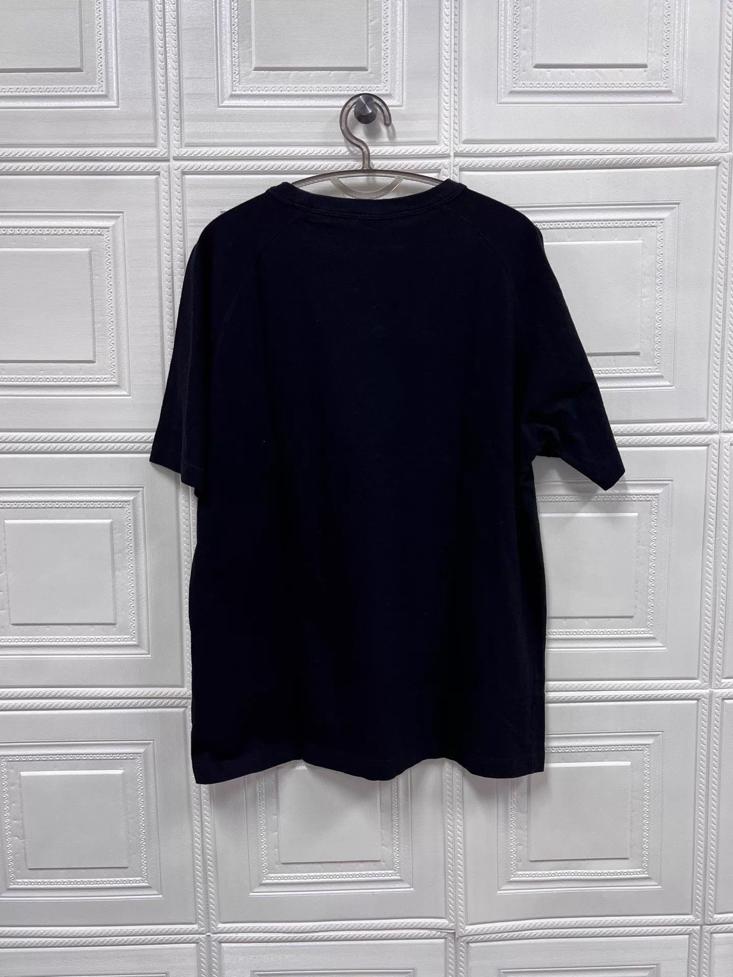 Dior Dior By Erl Silver Thread Embroidered Logo SS Tee S 99 Size US S / EU 44-46 / 1 - 2 Thumbnail